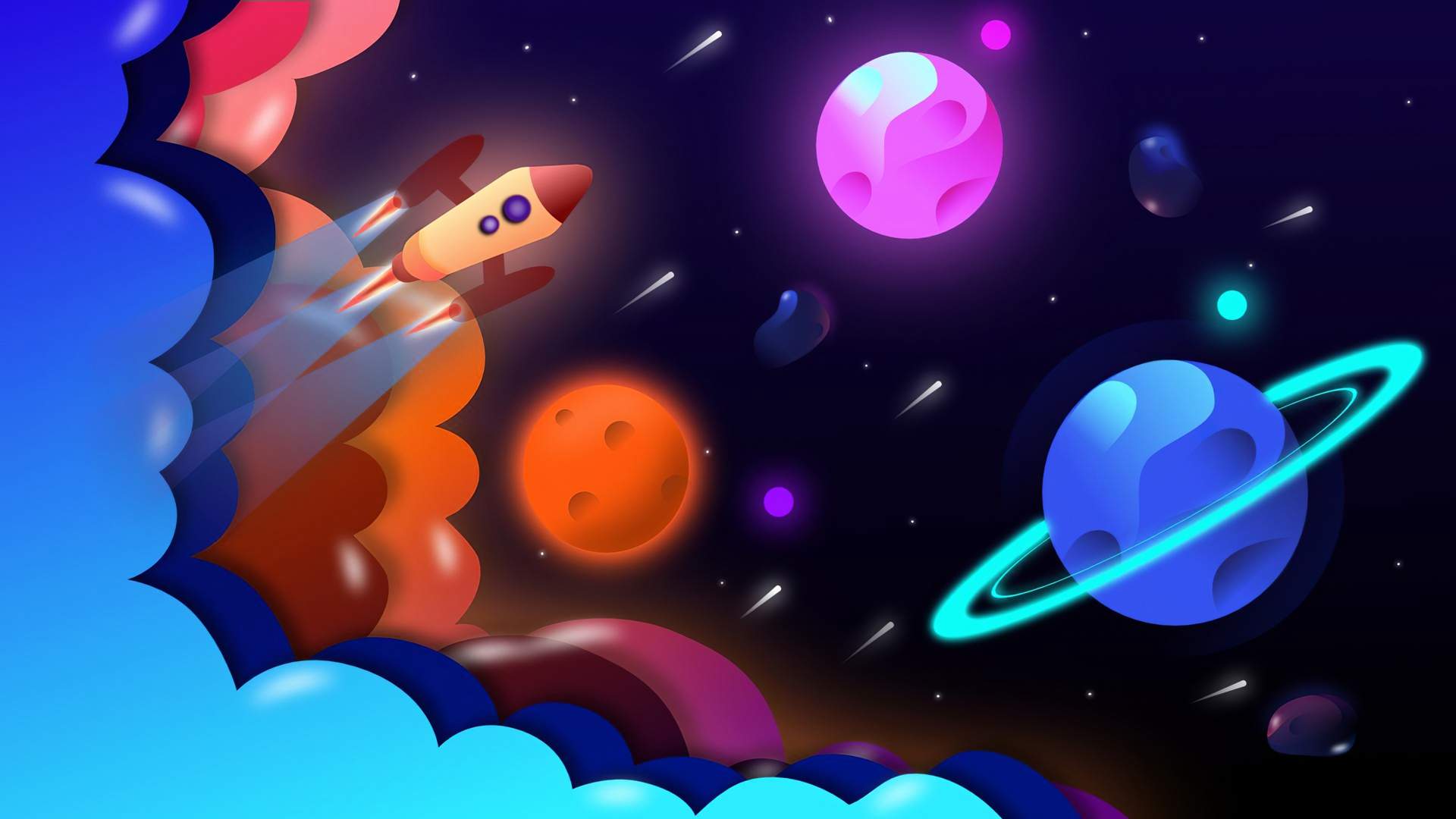 简约唯美设计创意桌面壁纸图片