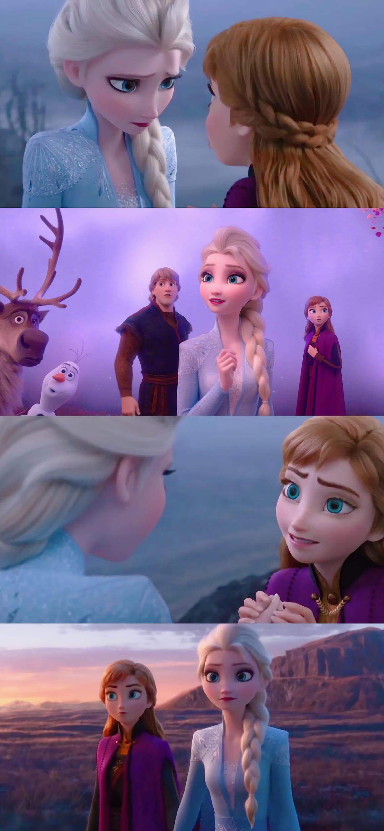 动画冰雪奇缘2高清手机壁纸图片
