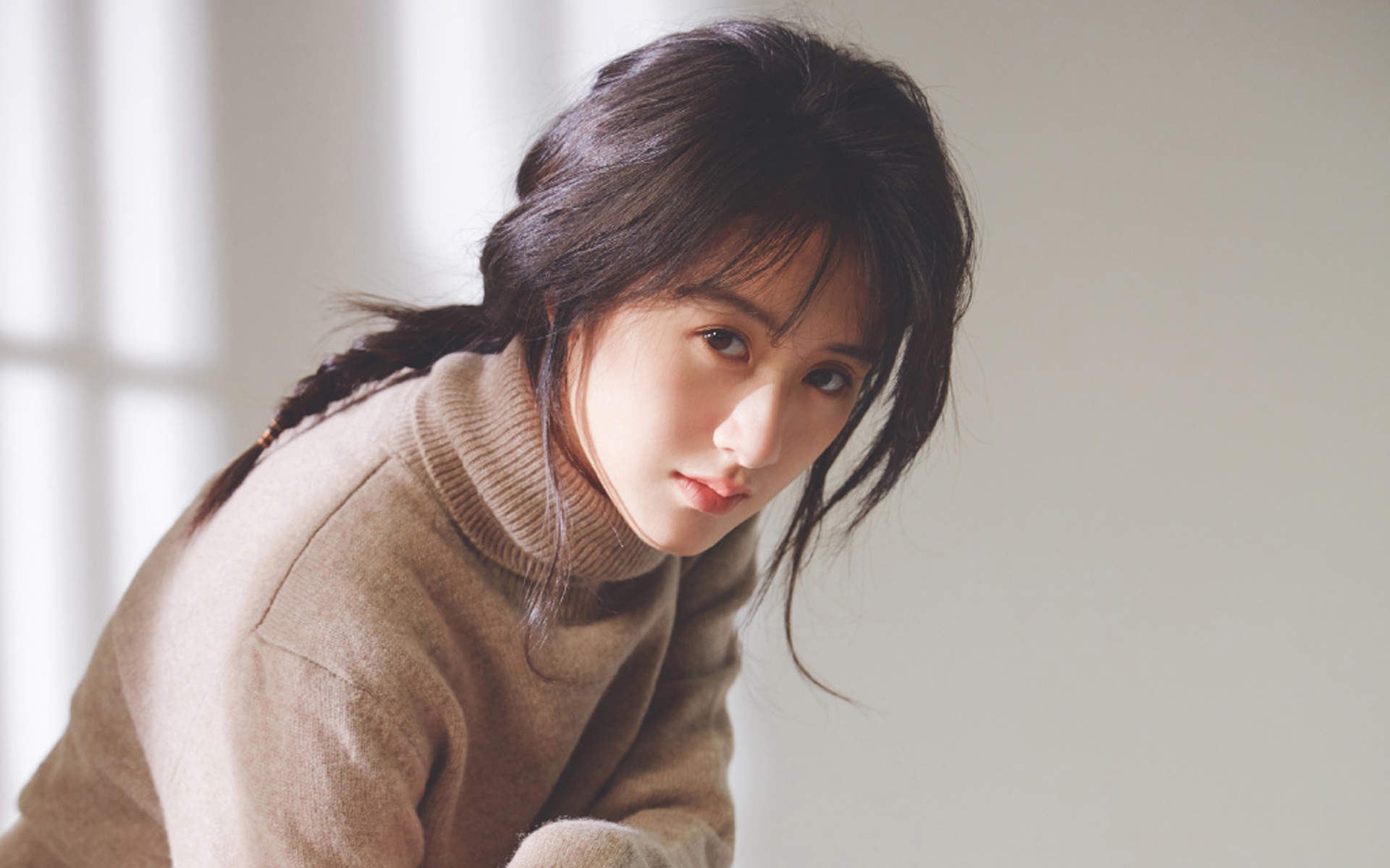 高清上海袁冰妍袁冰妍时尚性感写真桌面壁纸图片 高清上海袁冰妍袁冰妍时尚性感写真桌面壁纸图片
