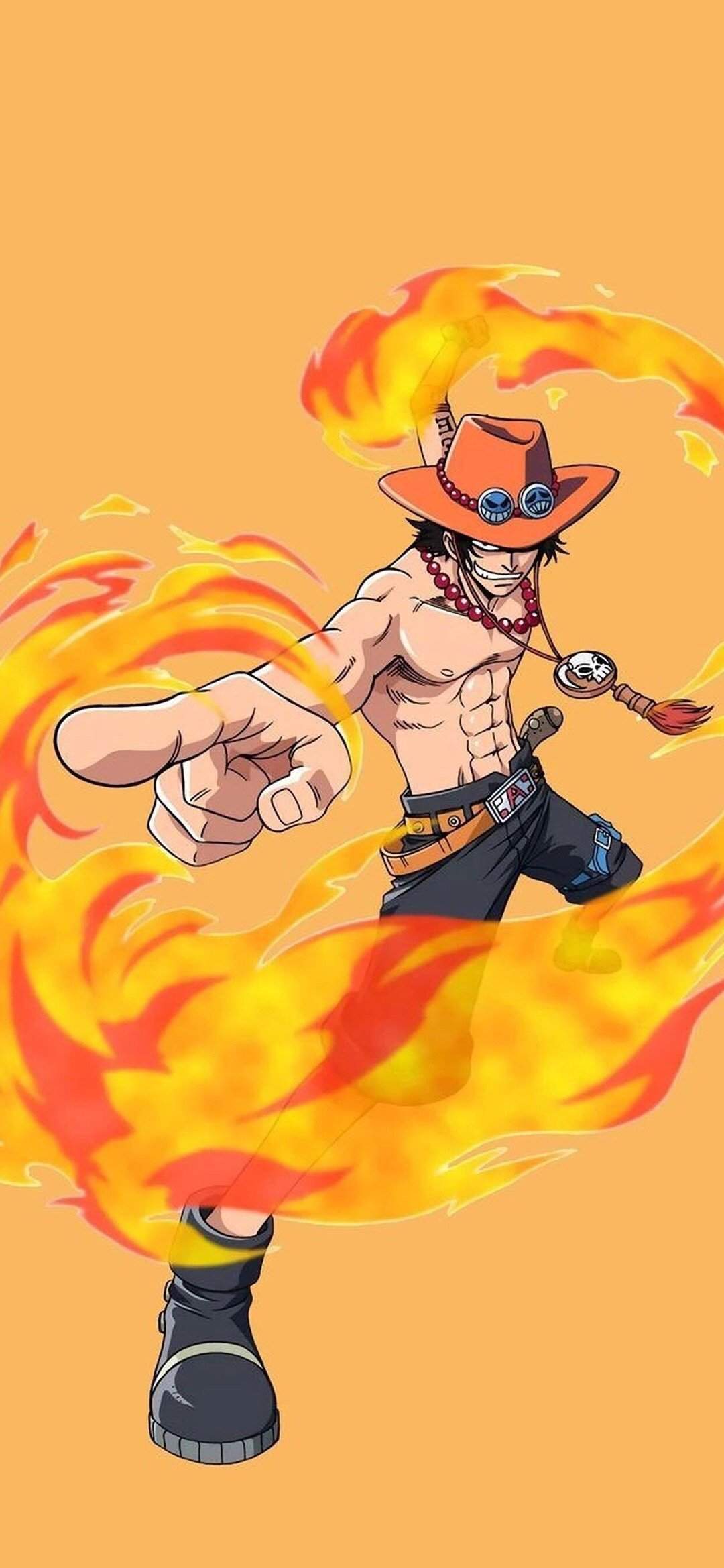 海贼王动漫插画高清手机壁纸图片
