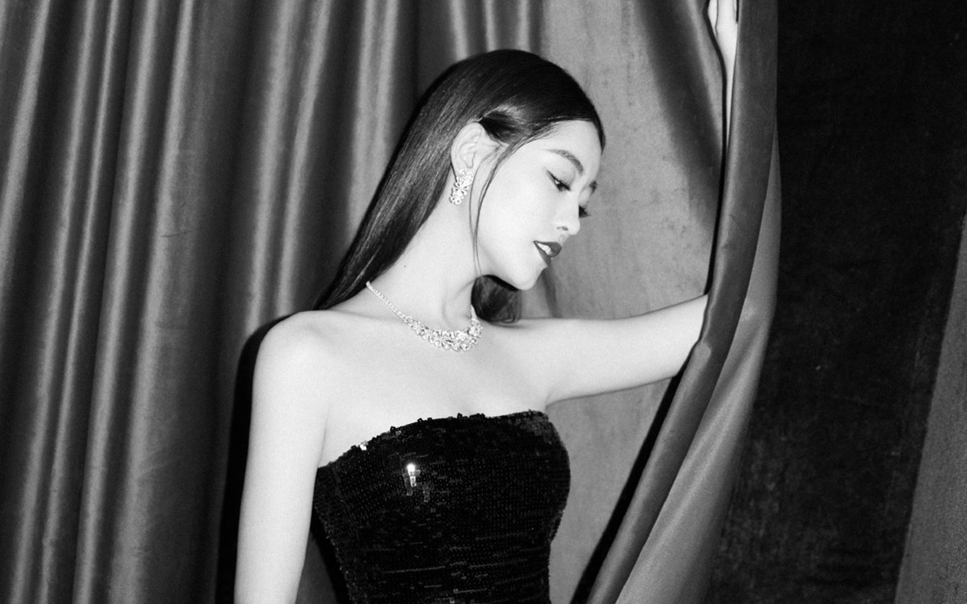 中国内地黑龙江齐齐哈尔女演员祝绪丹魅力写真图片桌面壁纸图片