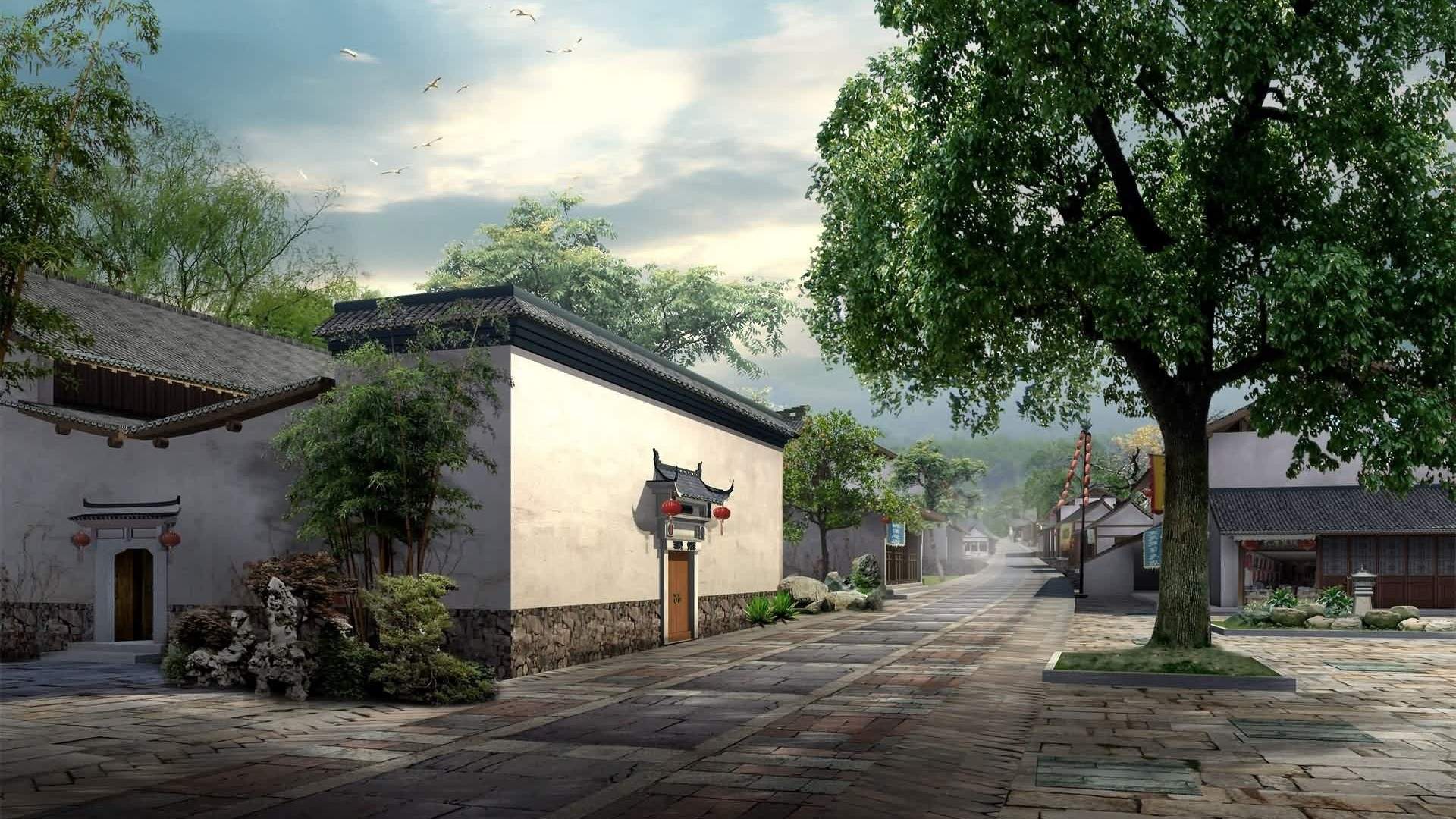 清新护眼自然风光图片图片