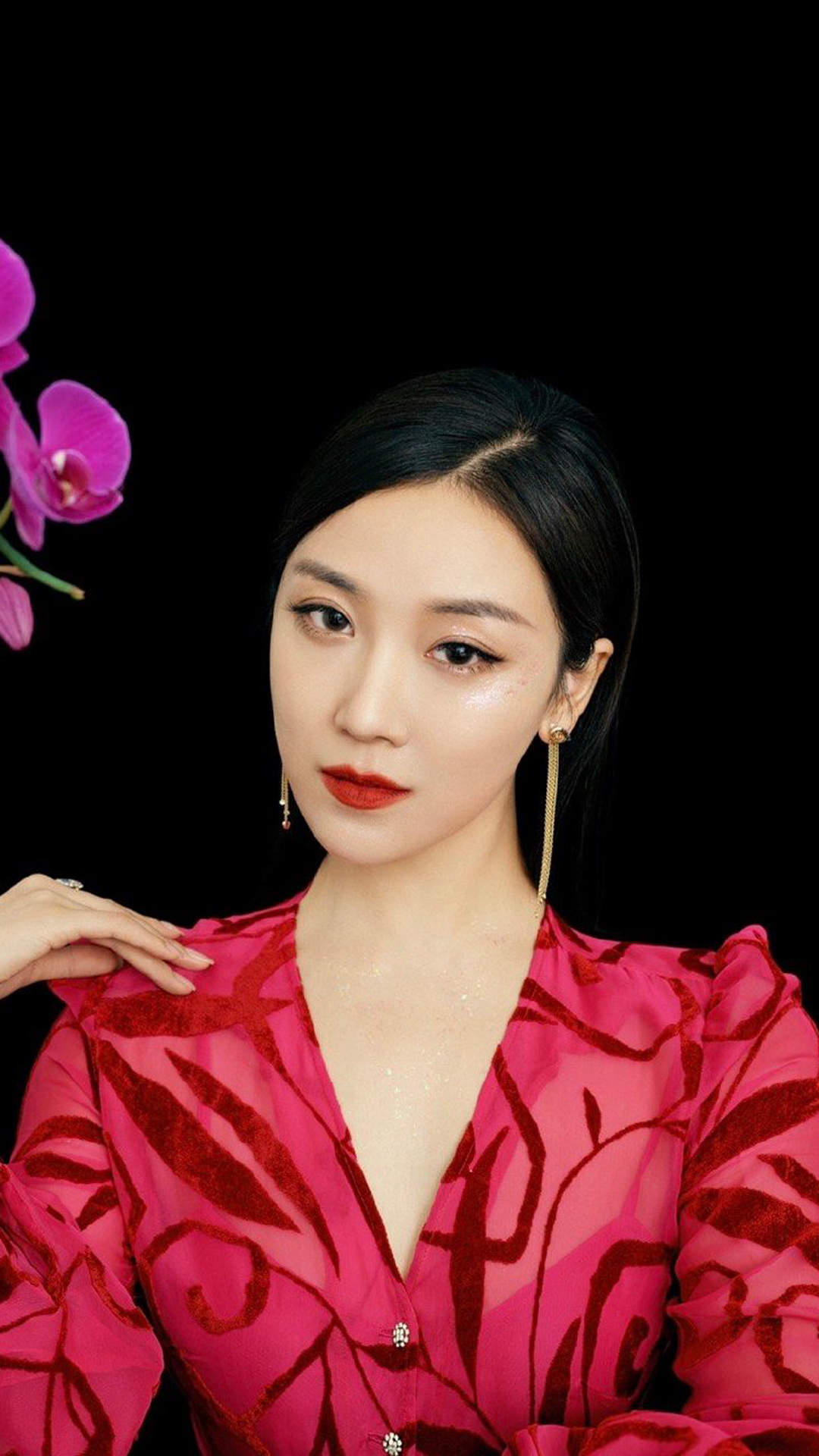 中国内地辽宁省沈阳女演员菅纫姿秋冬养眼时尚写真图片图片