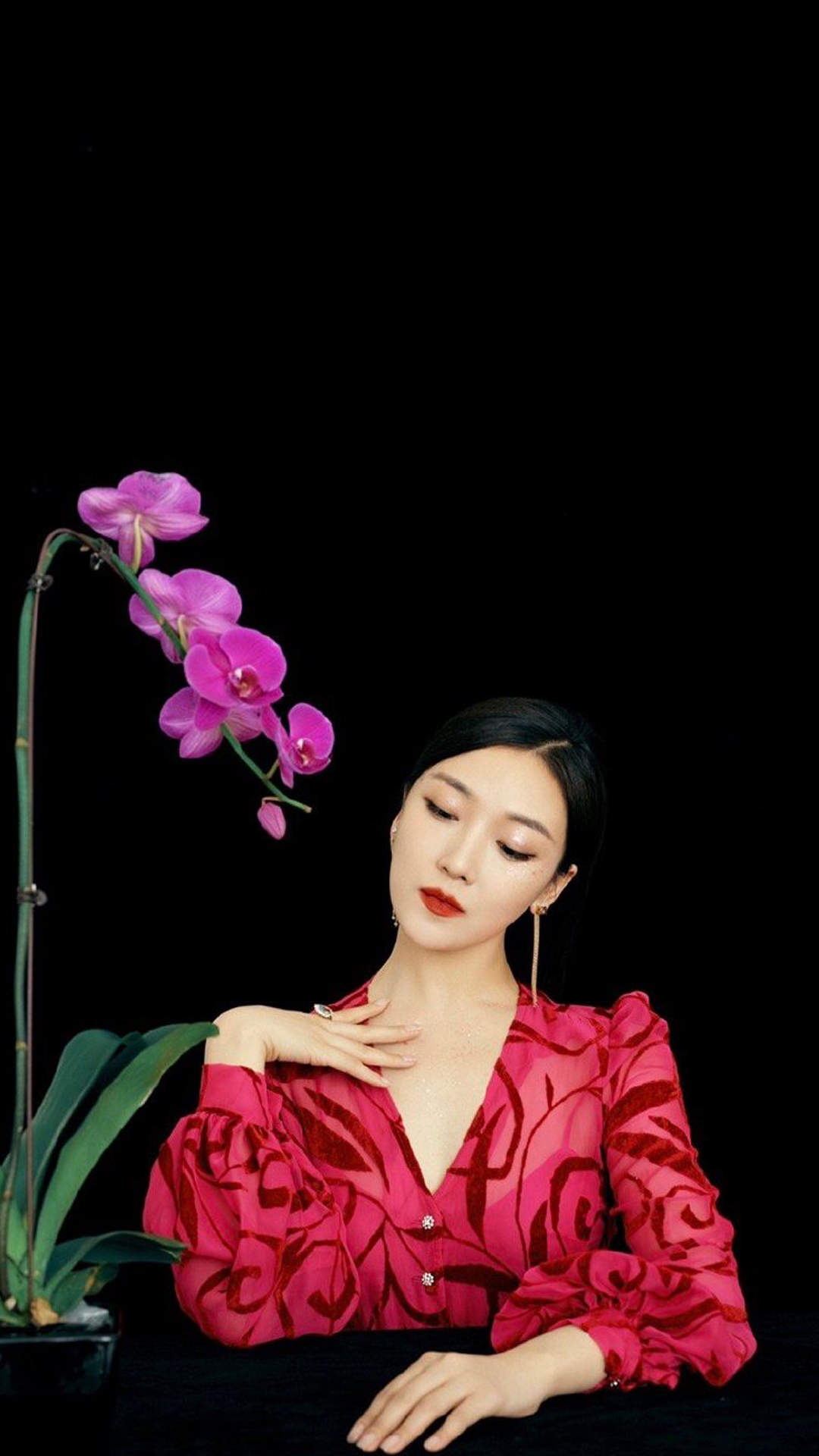 中国内地辽宁省沈阳女演员菅纫姿秋冬养眼时尚写真图片图片