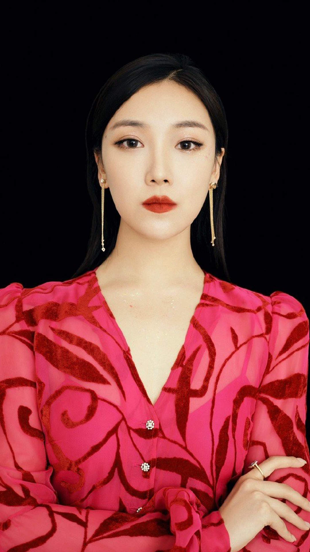 中国内地辽宁省沈阳女演员菅纫姿秋冬养眼时尚写真图片图片