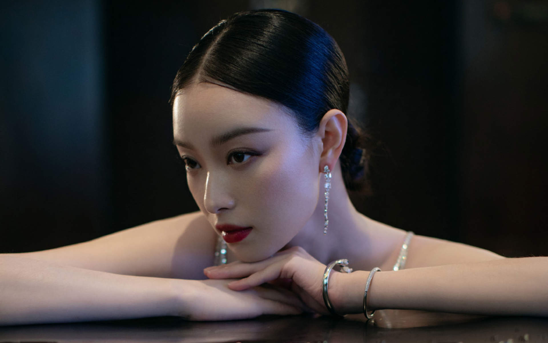 倪妮图片