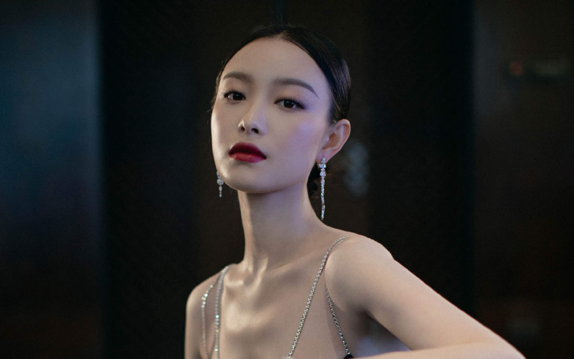 中国内地江苏南京女演员倪妮性感女人味写真图片图片