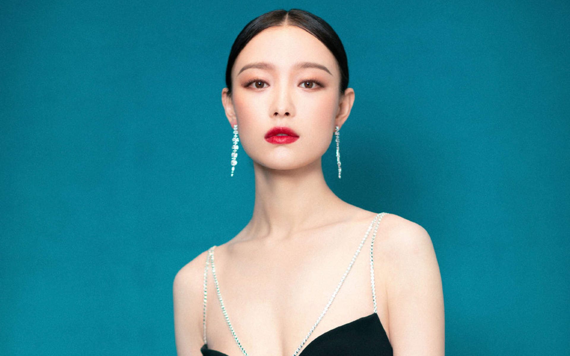 中国内地江苏南京女演员倪妮性感女人味写真图片图片