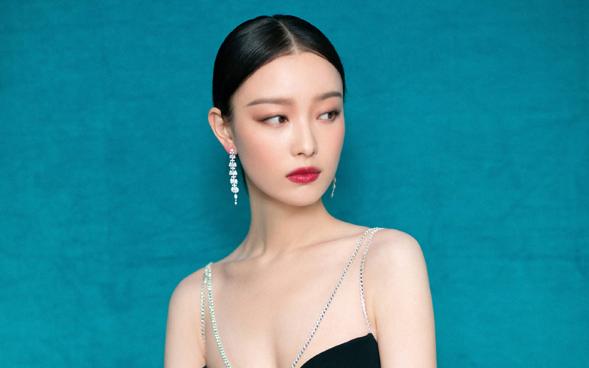 中国内地江苏南京女演员倪妮性感女人味写真图片图片
