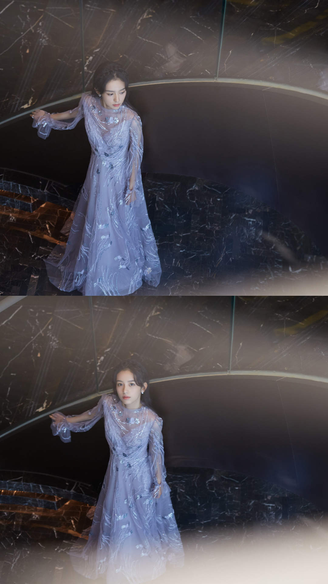 高清性感女星周也水滴妆时尚写真图片图片