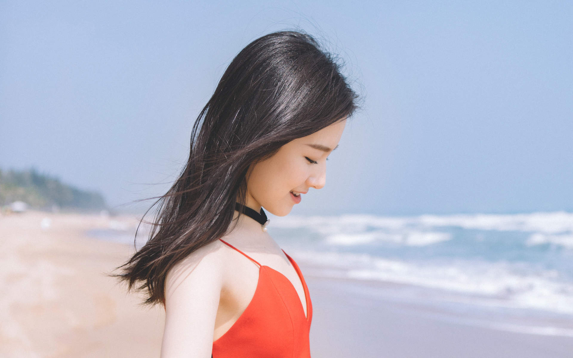 旧金山海边的浪漫情人节图片