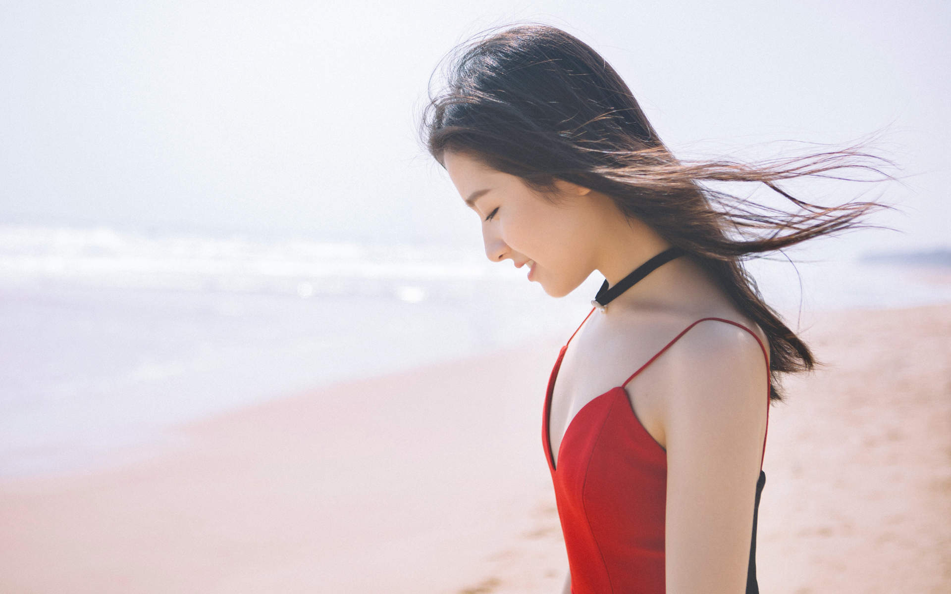 旧金山海边的浪漫情人节图片