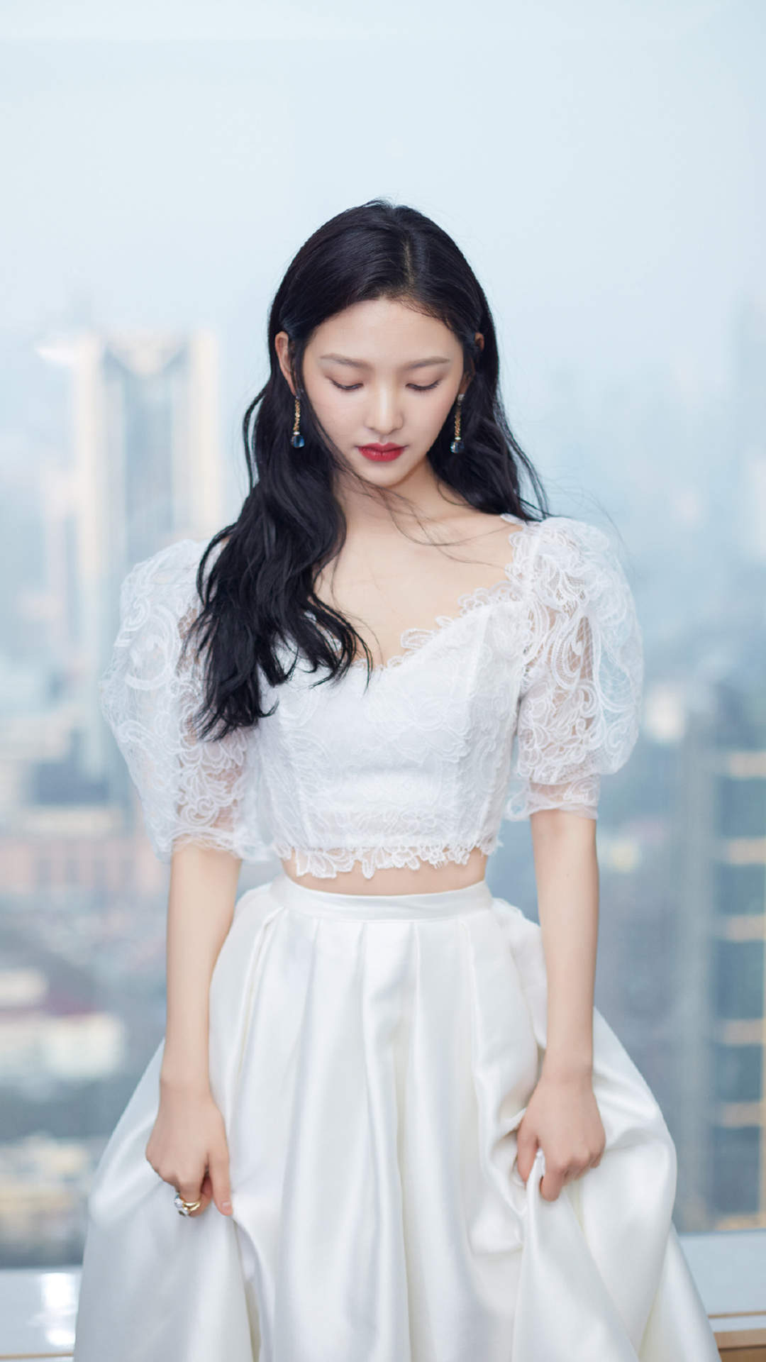 高清女明星模特章若楠酷美时尚写真图片图片