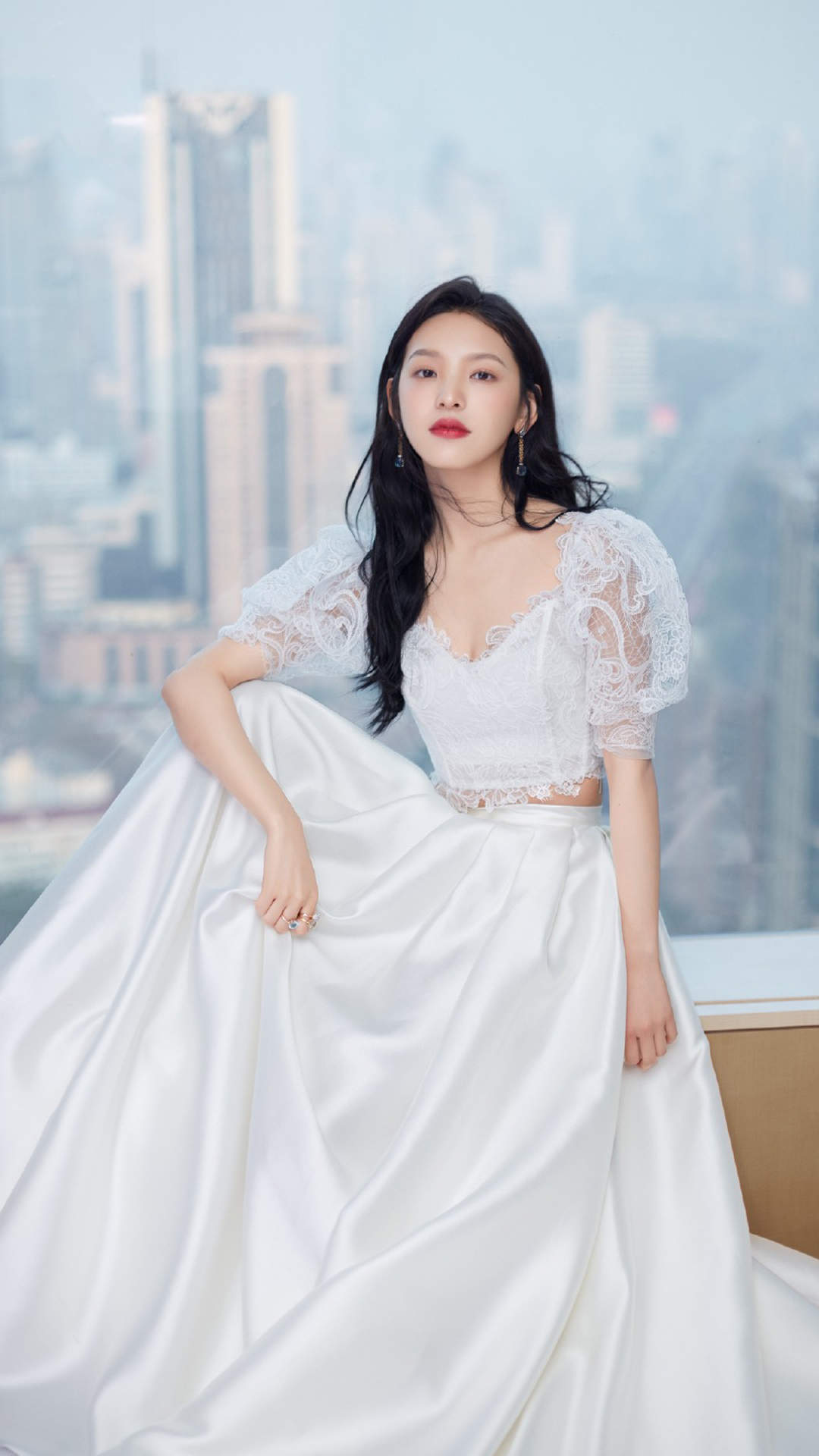 高清女明星模特氧气美女章若楠手机壁纸图片图片