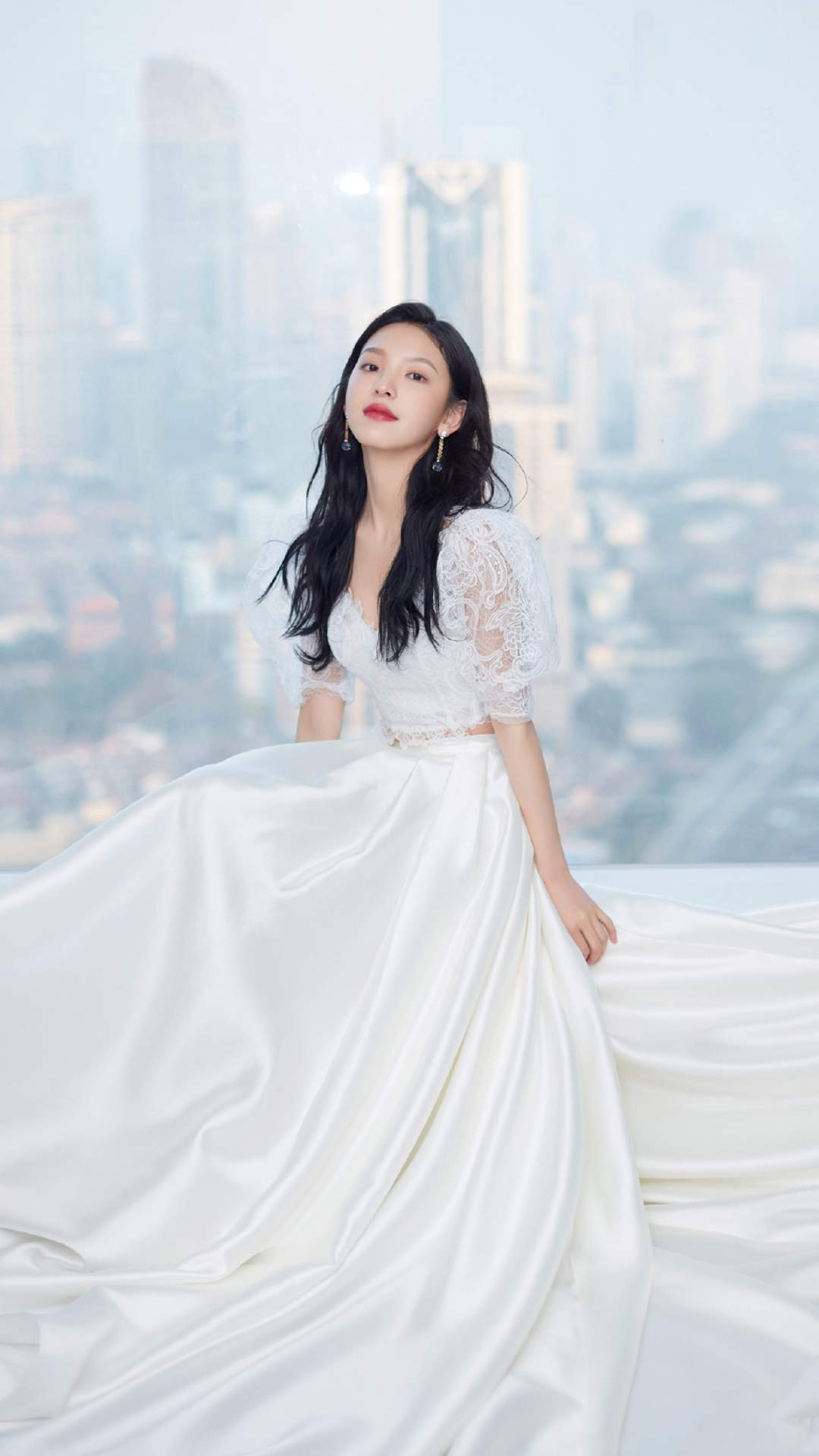 高清女明星模特章若楠酷美时尚写真图片图片