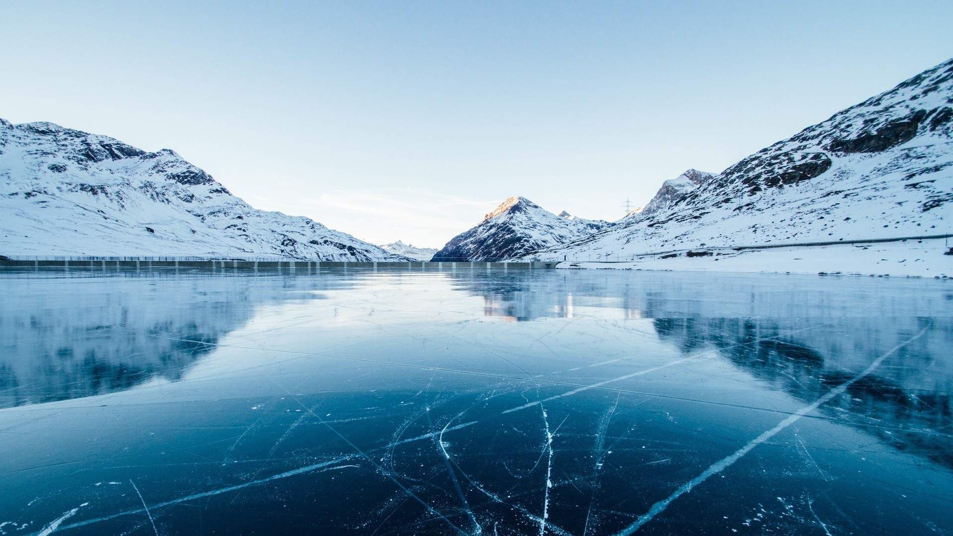 王丽坤清纯靓丽雪景写真图片图片