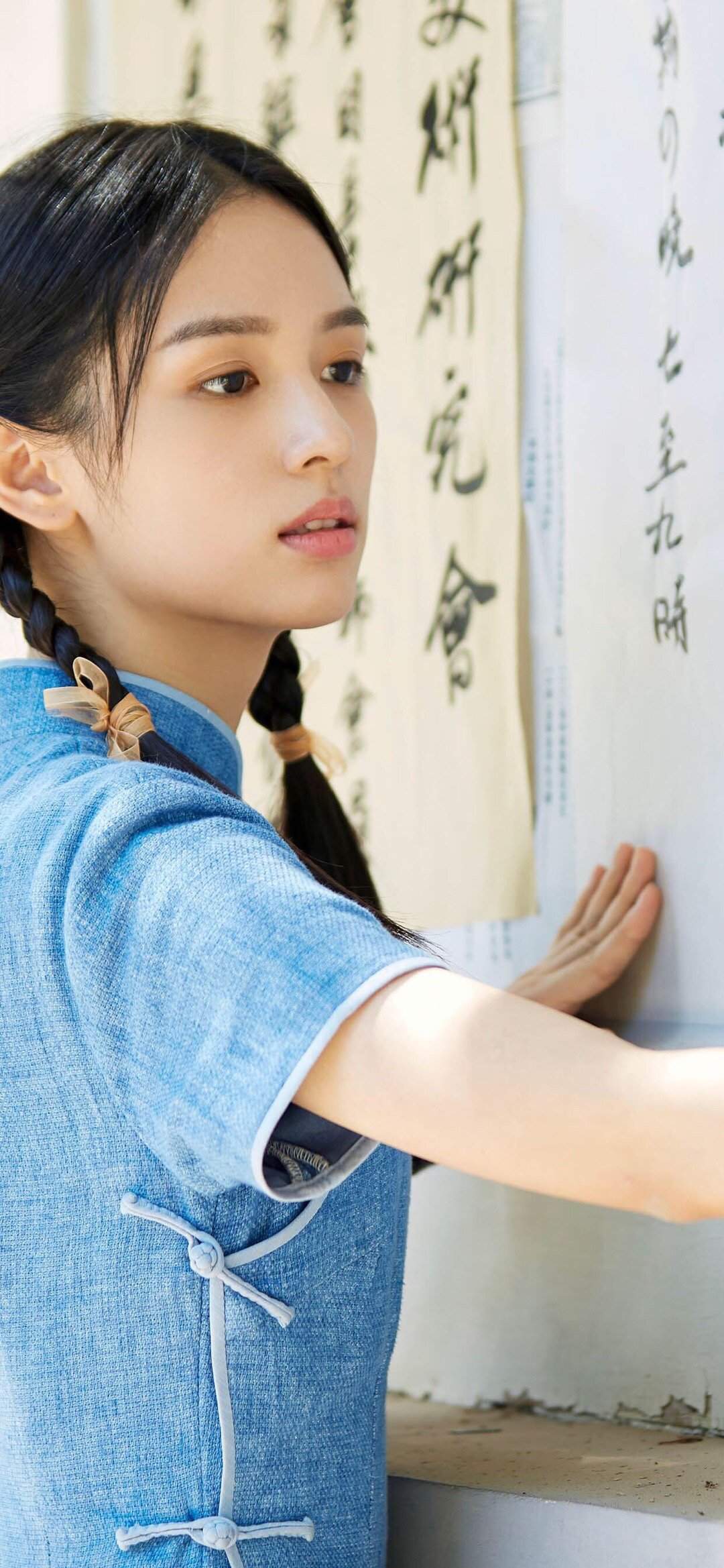 高清性感女星周也甜酷造型灵动写真图片图片