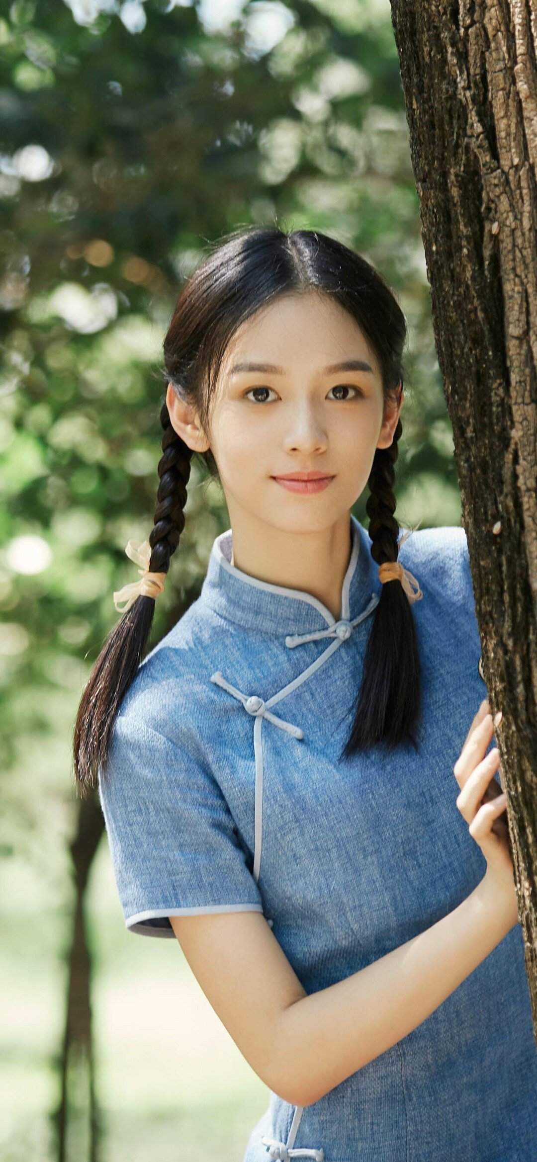 高清性感女星周也甜酷造型灵动写真图片图片