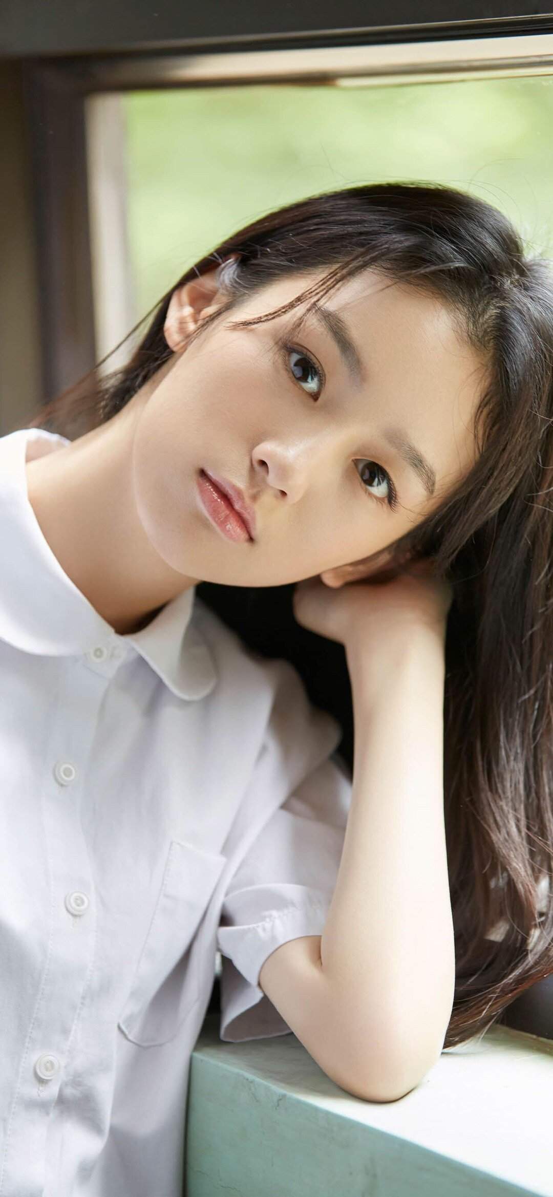 高清性感女星周也清新元气写真图片图片