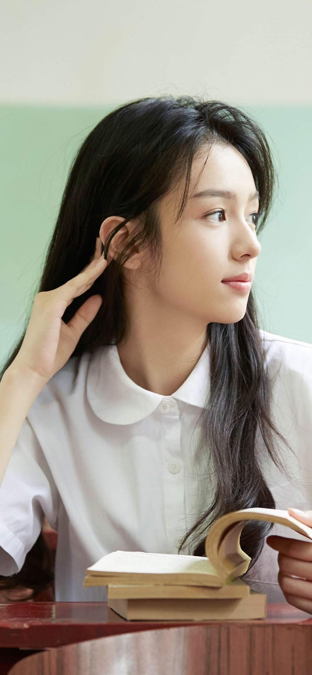高清性感女星周也水滴妆时尚写真图片图片