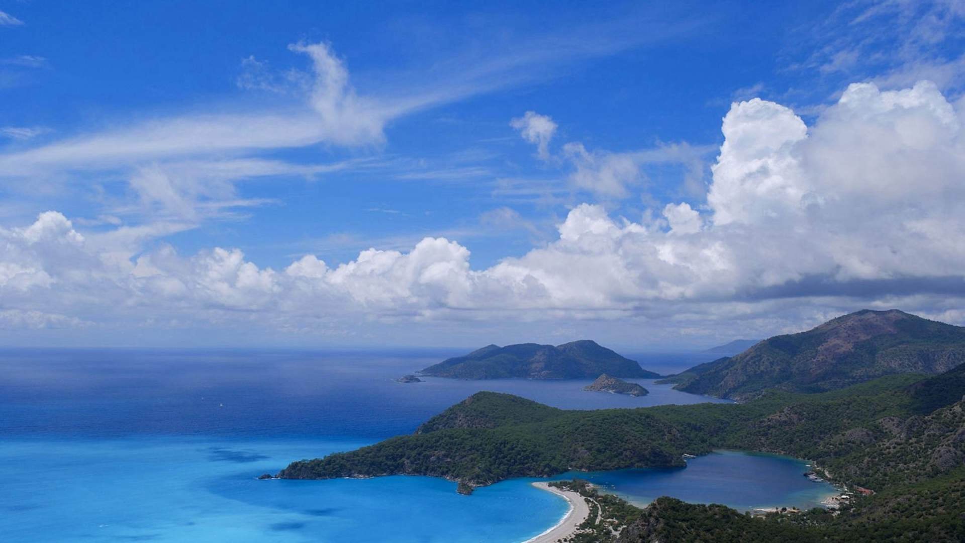 山东青岛唯美海边风景图片图片