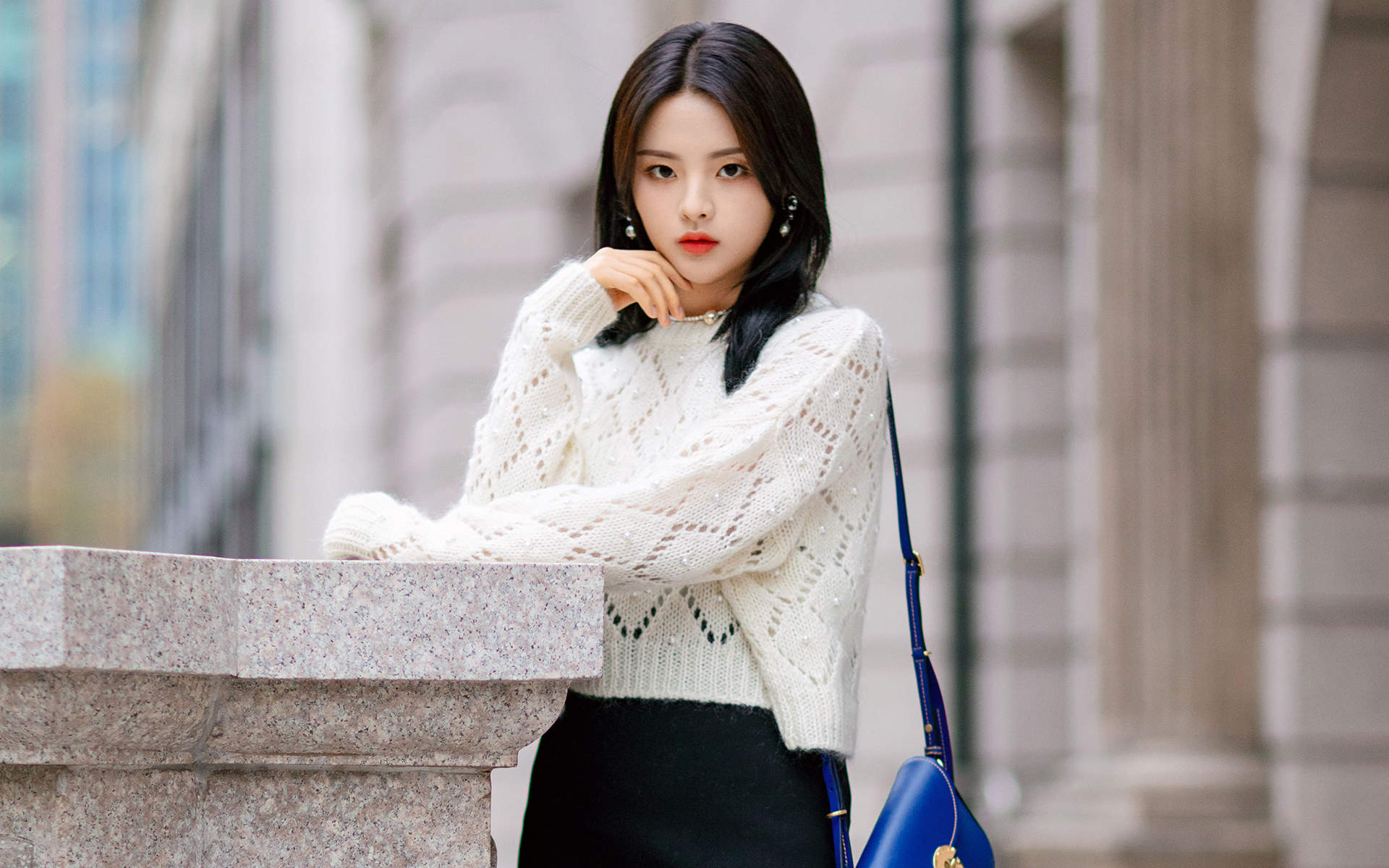 杨超越图片