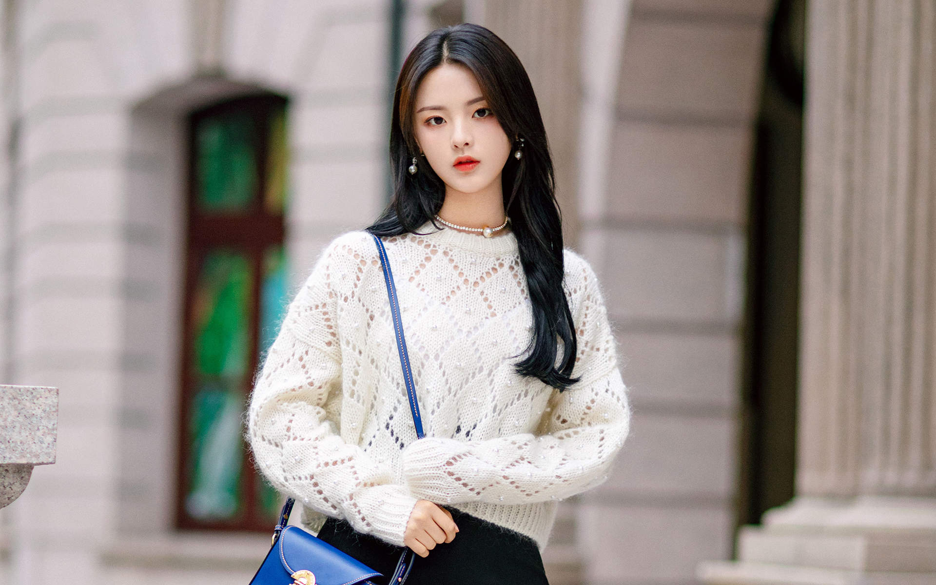 高清江苏女星杨超越甜美少女感写真图片图片