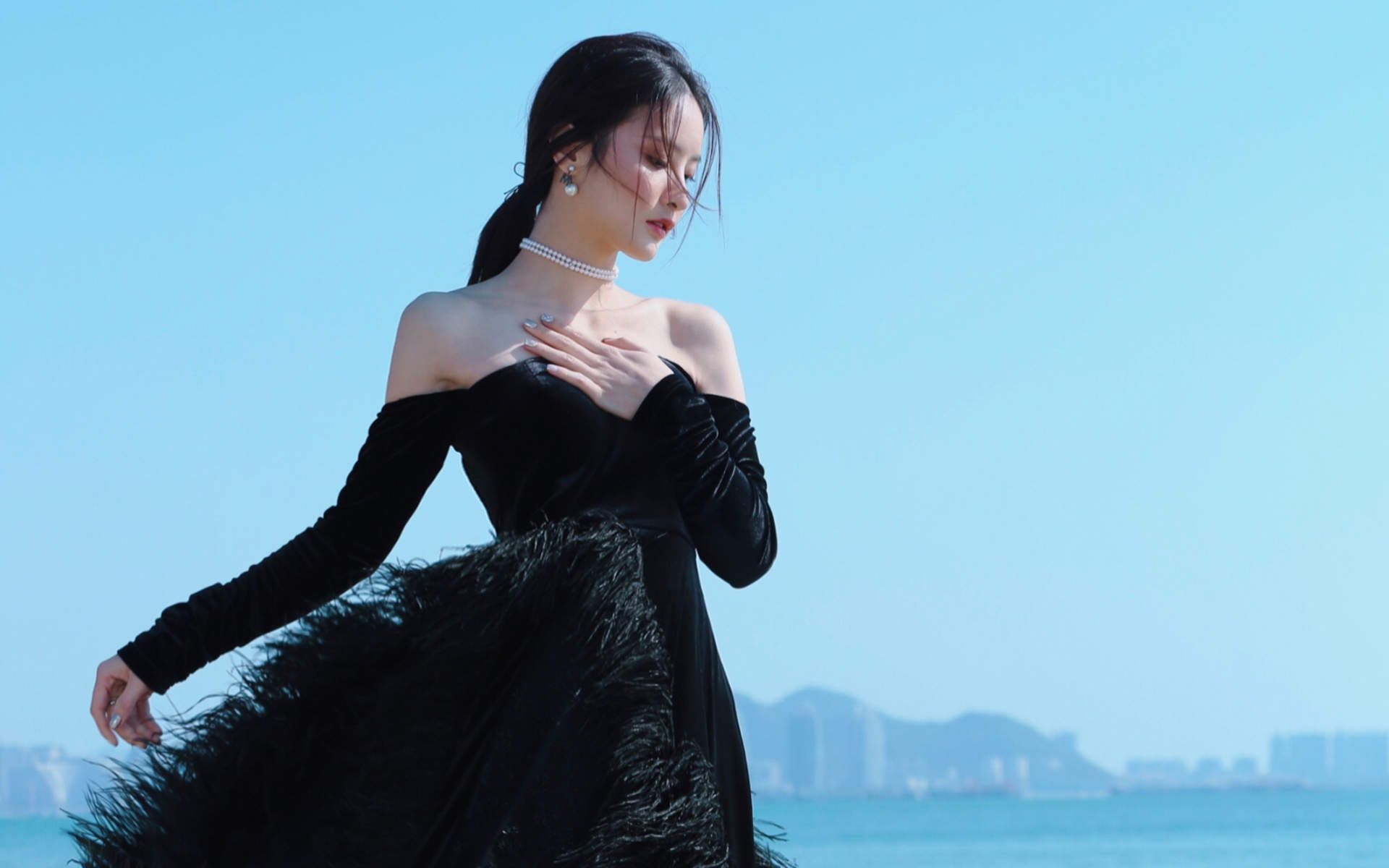 高清中国内地北京女演员赖雨濛优雅迷人写真图片图片
