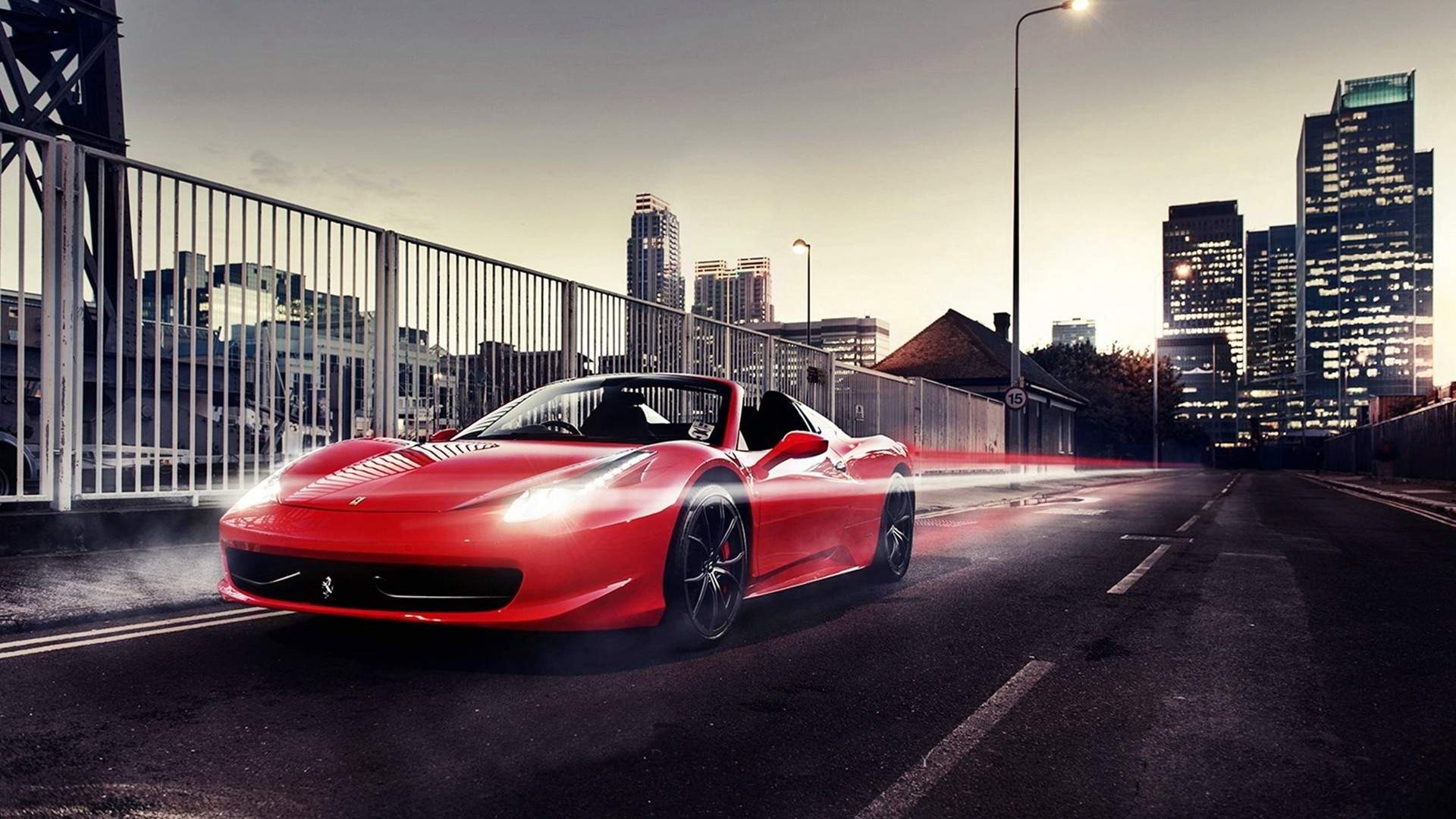 Felino CB7R炫酷跑车桌面壁纸图片