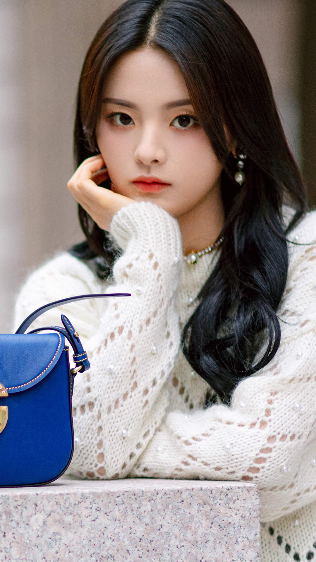 高清江苏性感美女星杨超越甜美糖果色写真图片图片