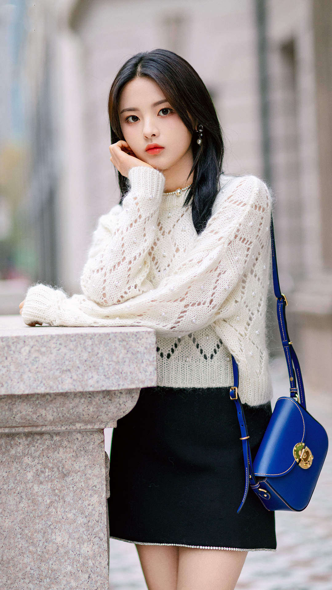 高清江苏性感美女星杨超越甜美糖果色写真图片图片