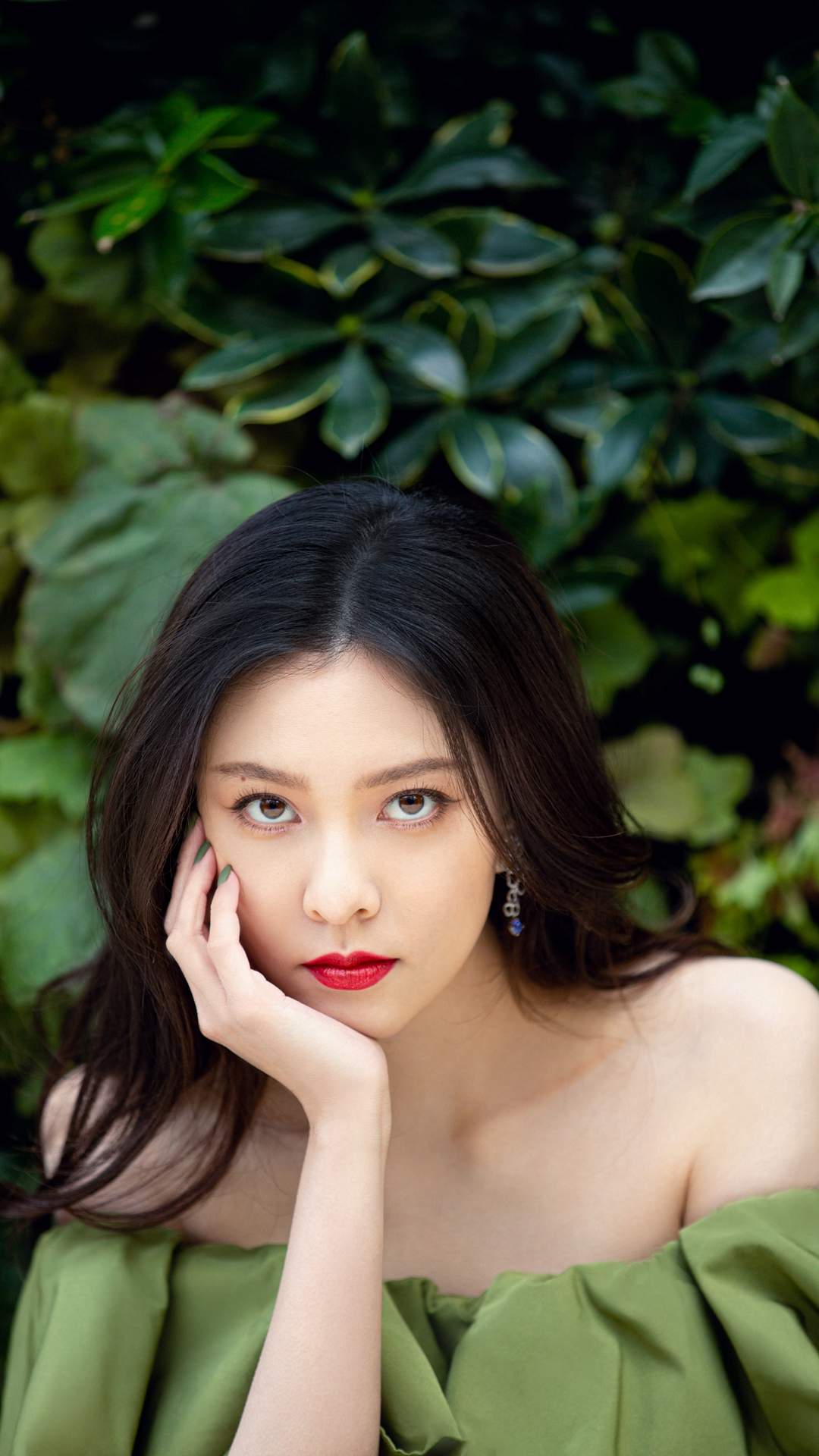 高清澳大利亚影视女演员宋妍霏百变风格时尚写真高清图片图片