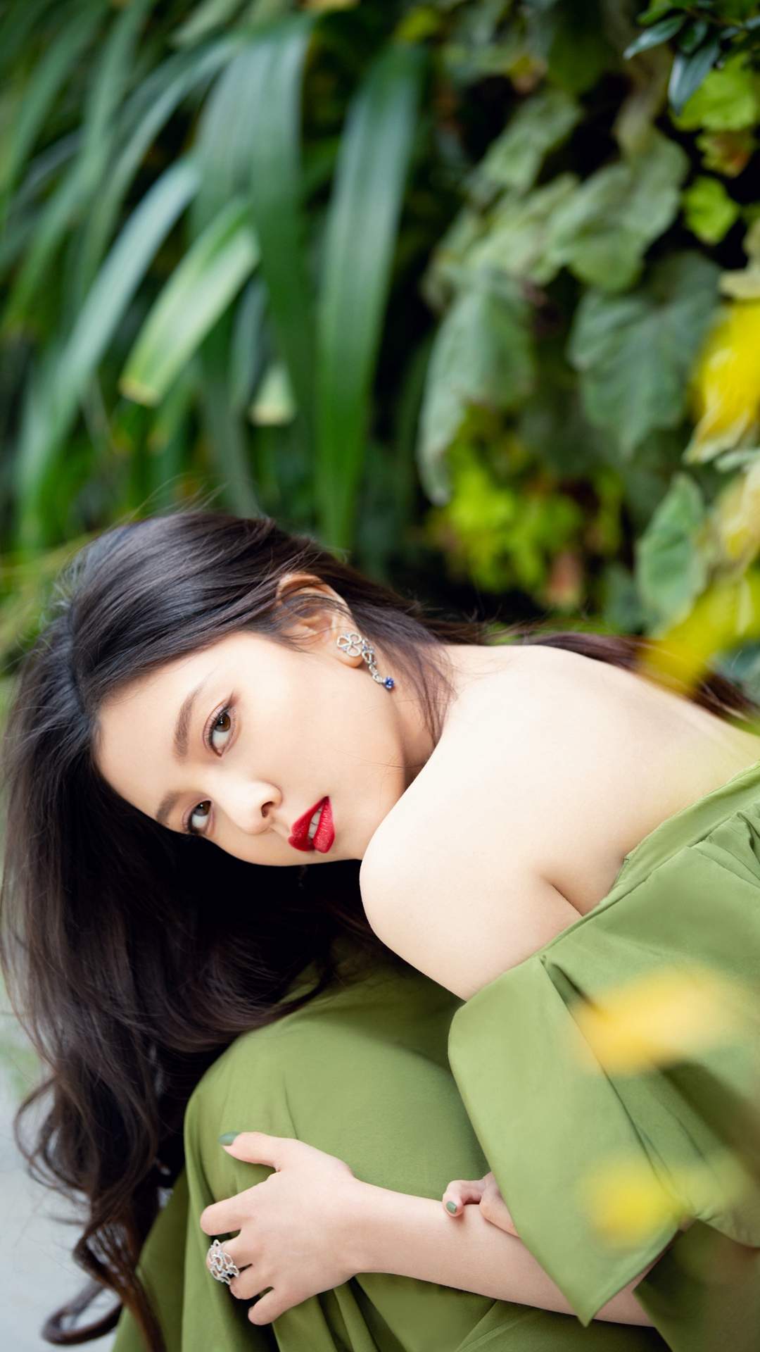 高清澳大利亚影视女演员宋妍霏百变风格时尚写真高清图片图片