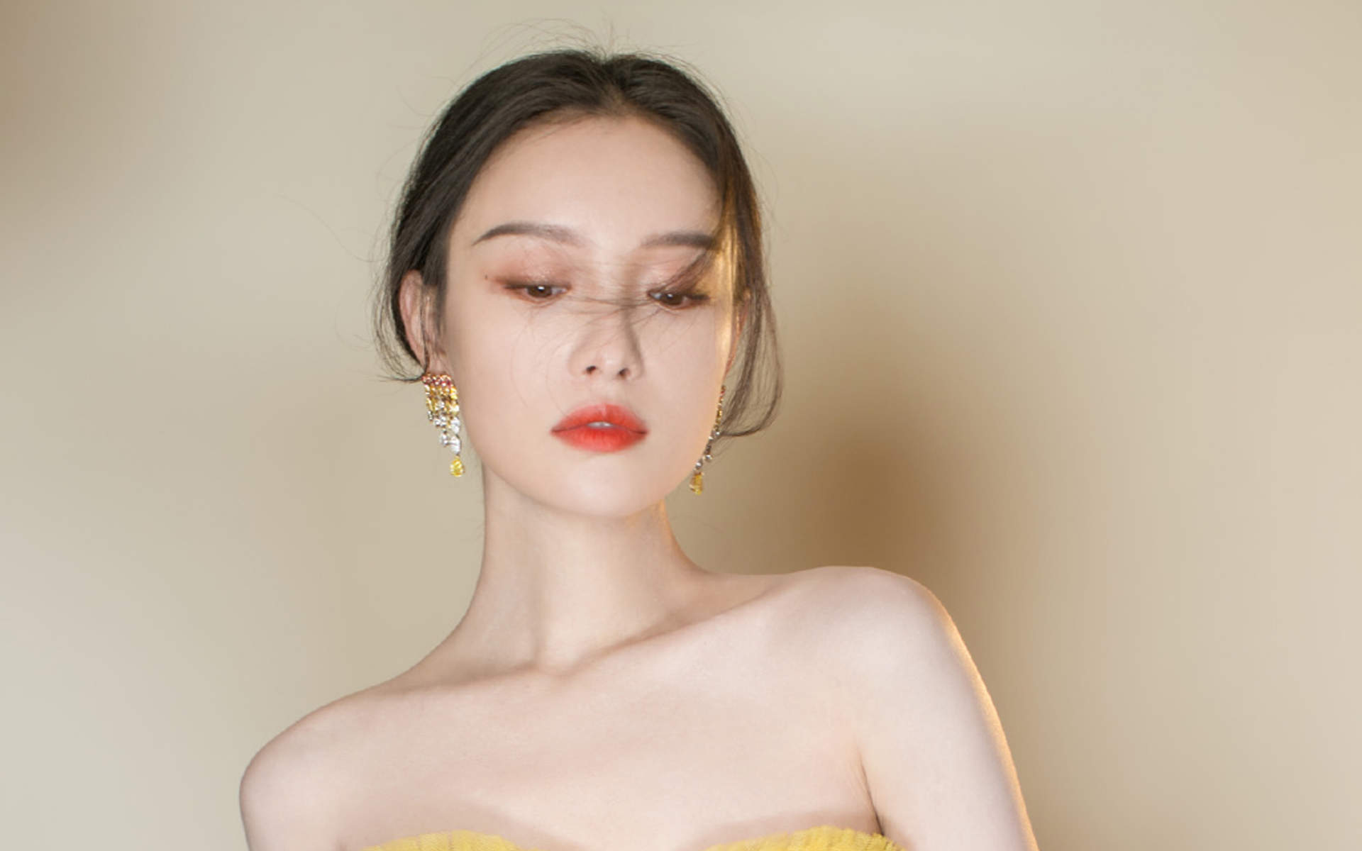 中国内地江苏南京女演员倪妮性感女人味写真图片图片