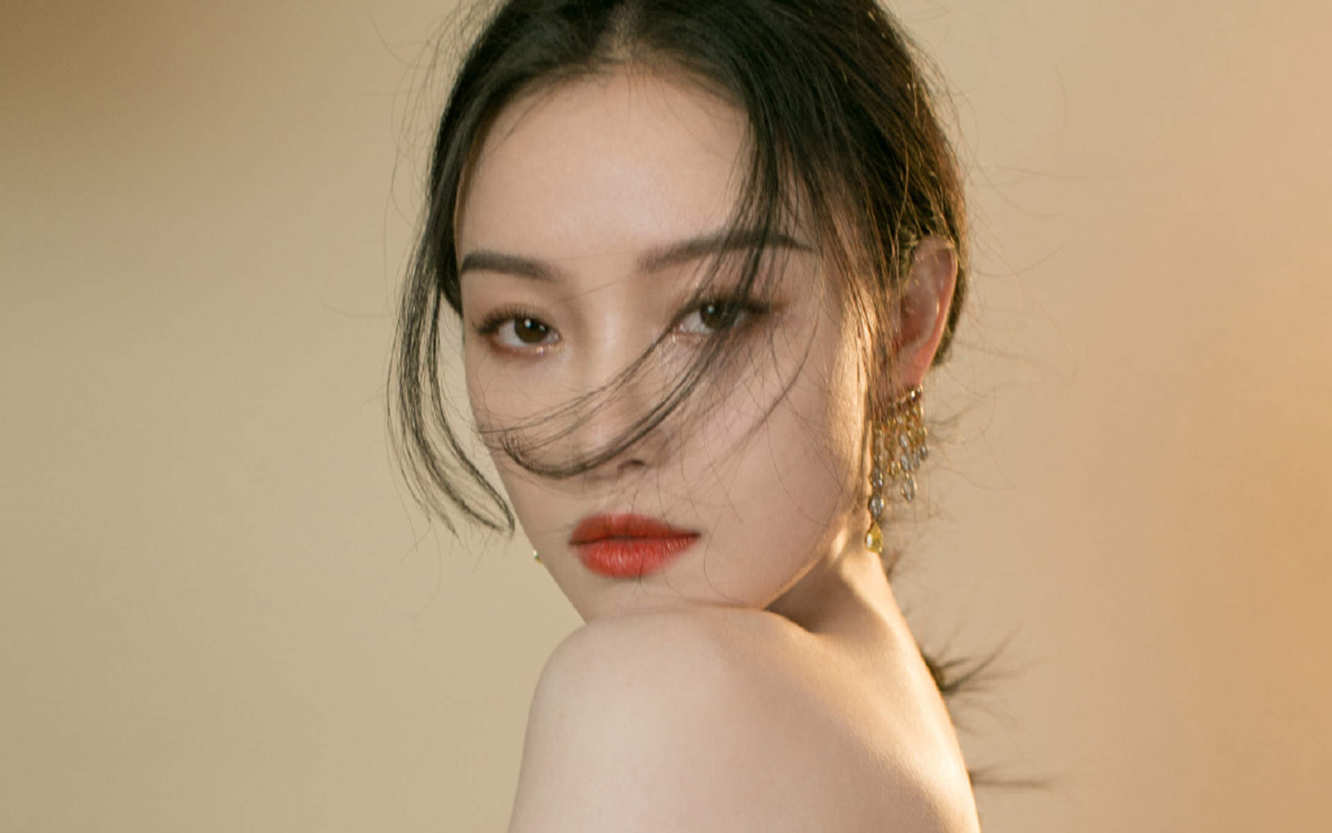 中国内地江苏南京女演员倪妮性感女人味写真图片图片