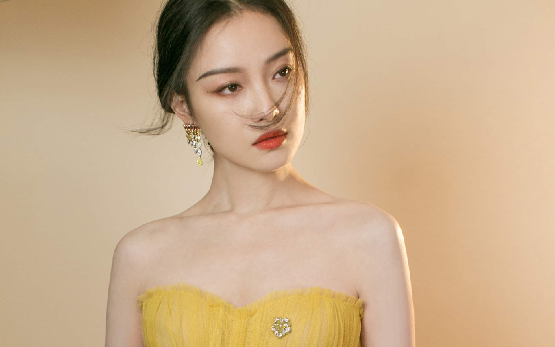 中国内地江苏南京女演员倪妮性感女人味写真图片图片