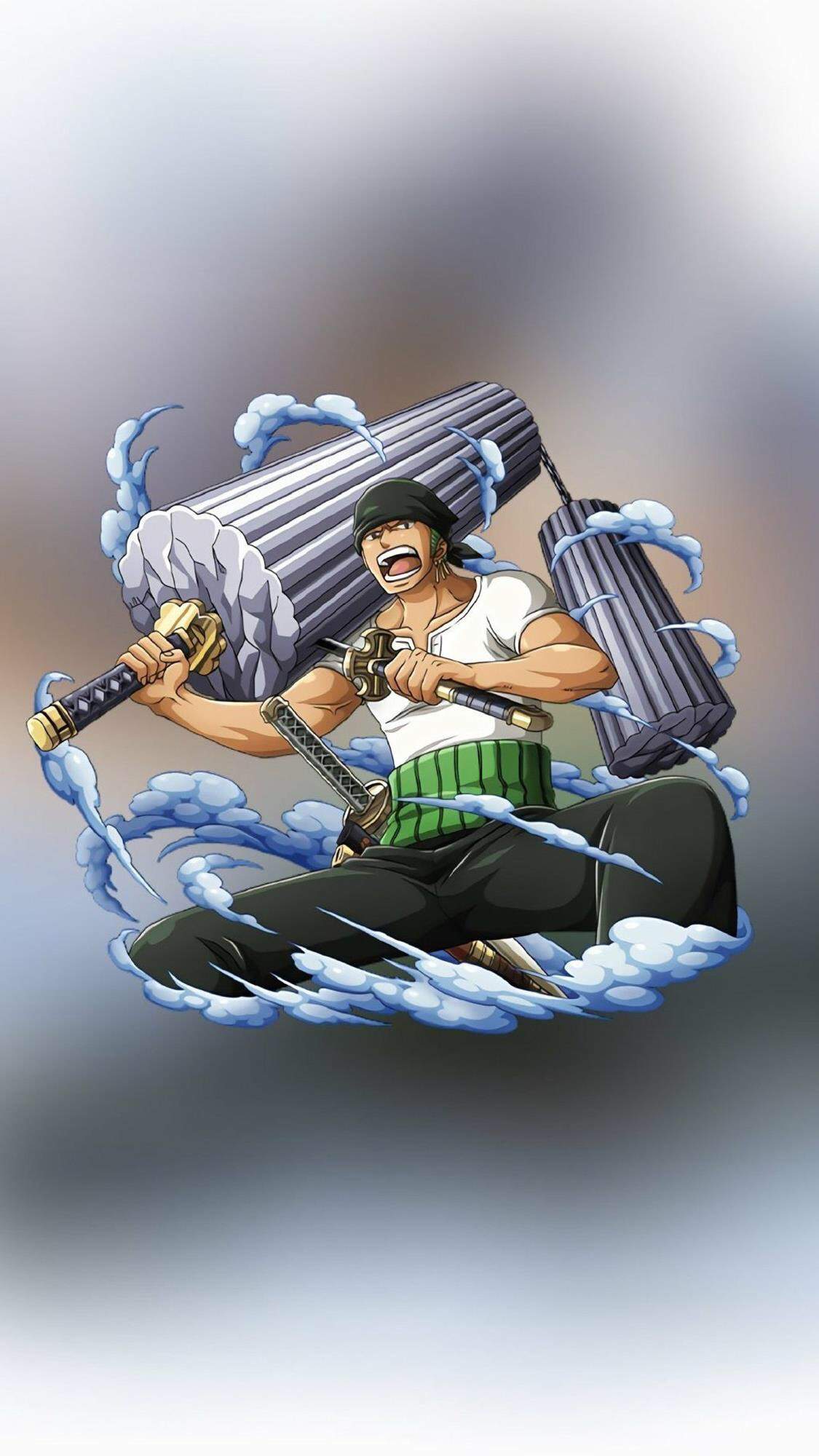 海贼王卡通形象插画高清手机壁纸 ​​​​图片