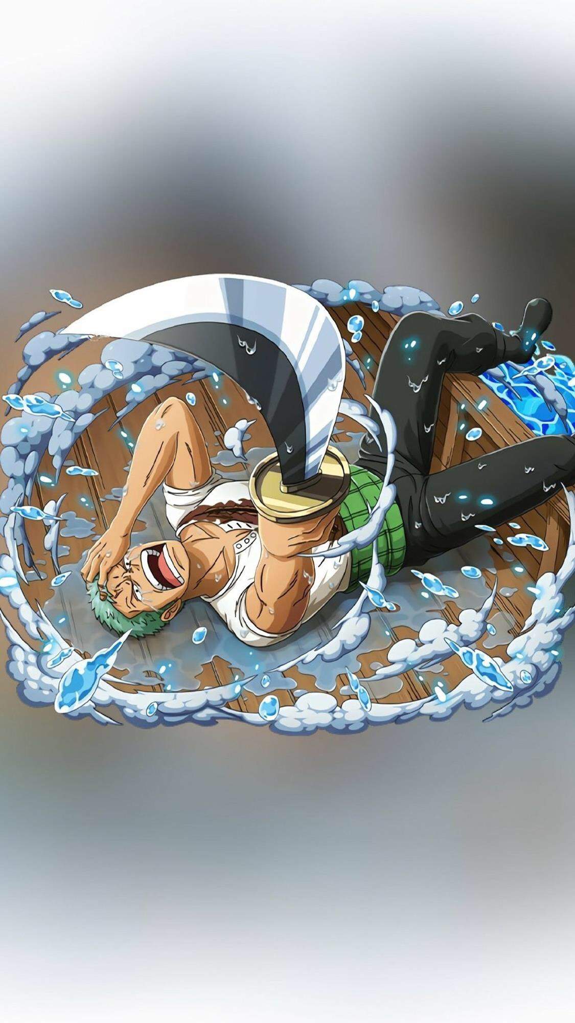 海贼王动漫人物插画高清手机壁纸图片