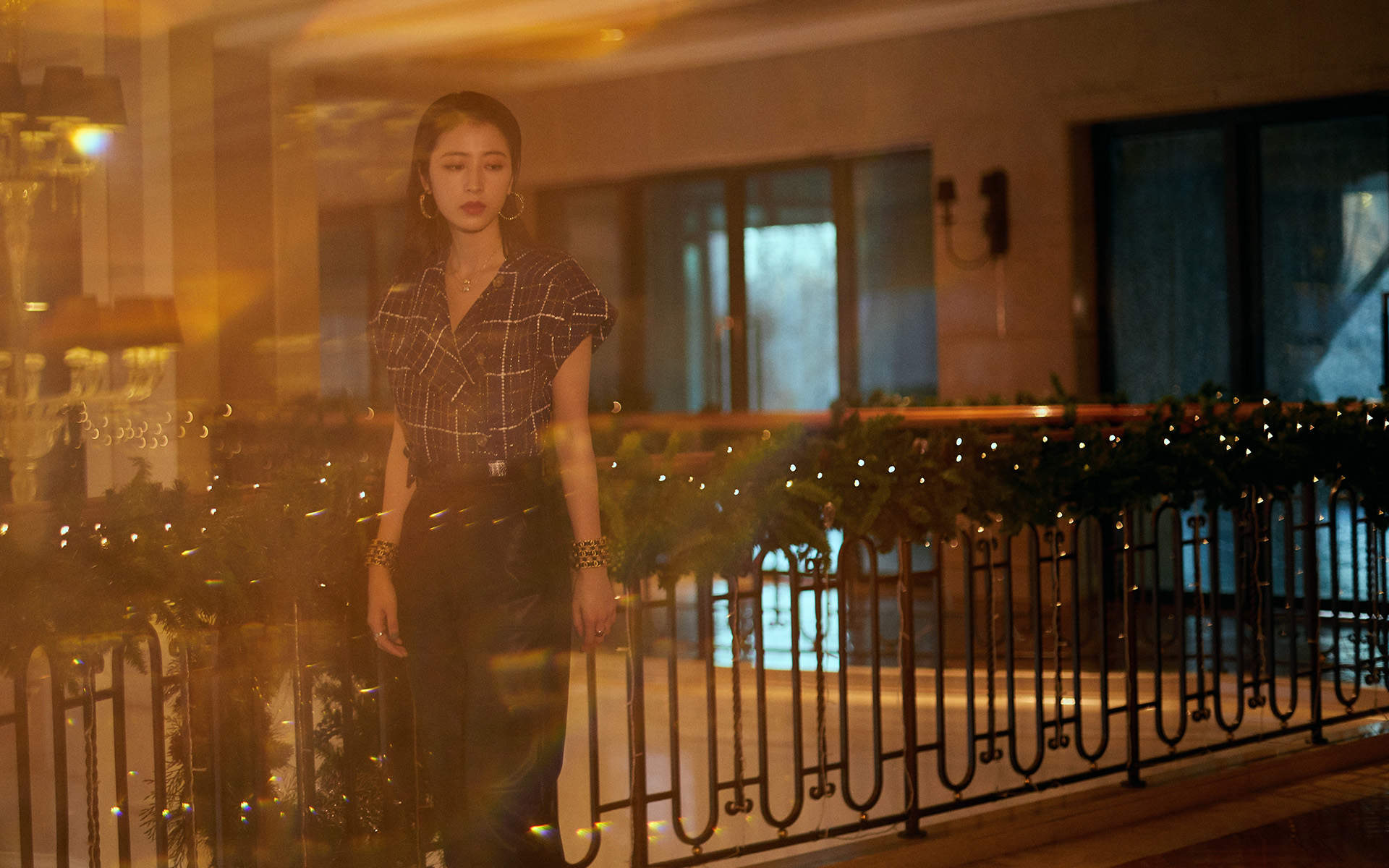 周雨彤图片