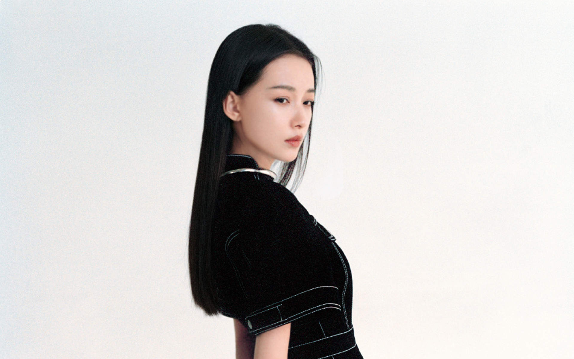 林省通化市集安女明星孙怡清新甜美写真桌面壁纸图片