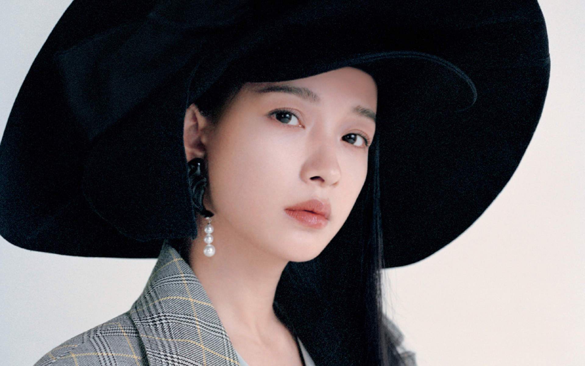 林省通化市集安女明星孙怡清新甜美写真桌面壁纸图片