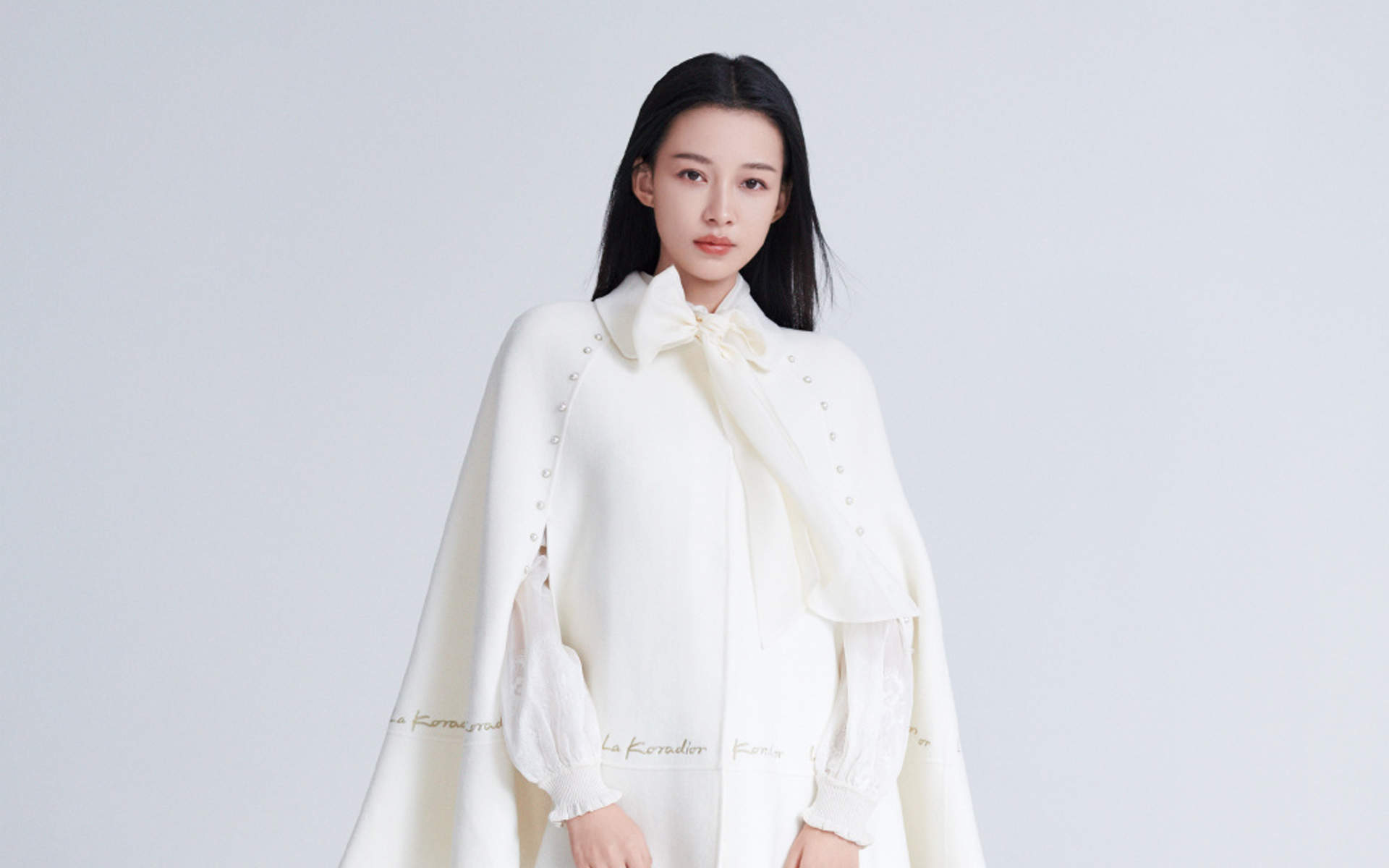 林省通化市集安女明星孙怡妩媚动人时尚写真大片图片