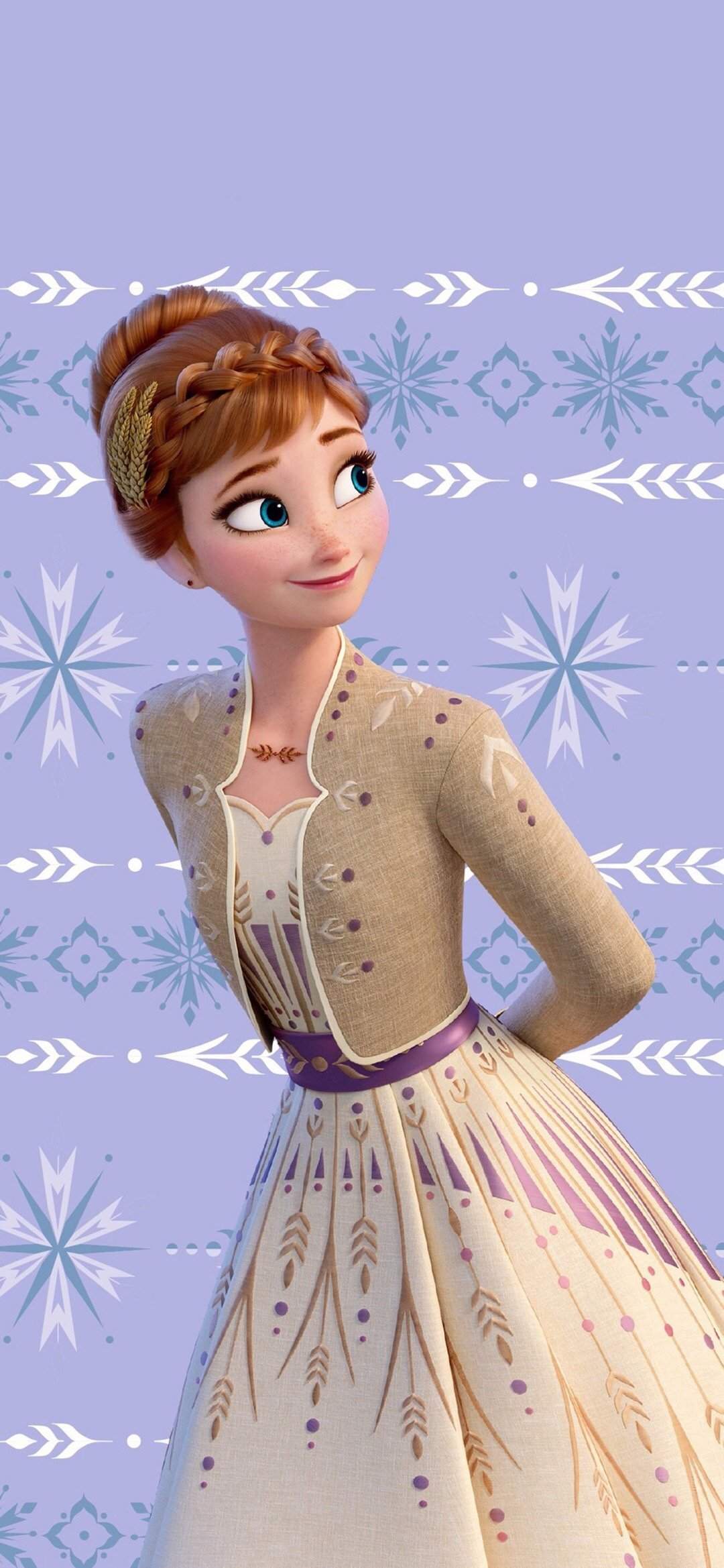 《冰雪奇缘2》唯美高清桌面壁纸图片