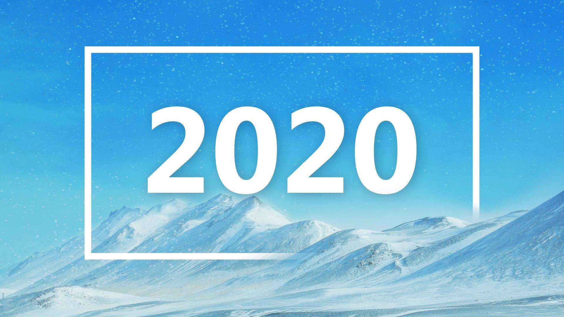2020新年快乐手机壁纸图片