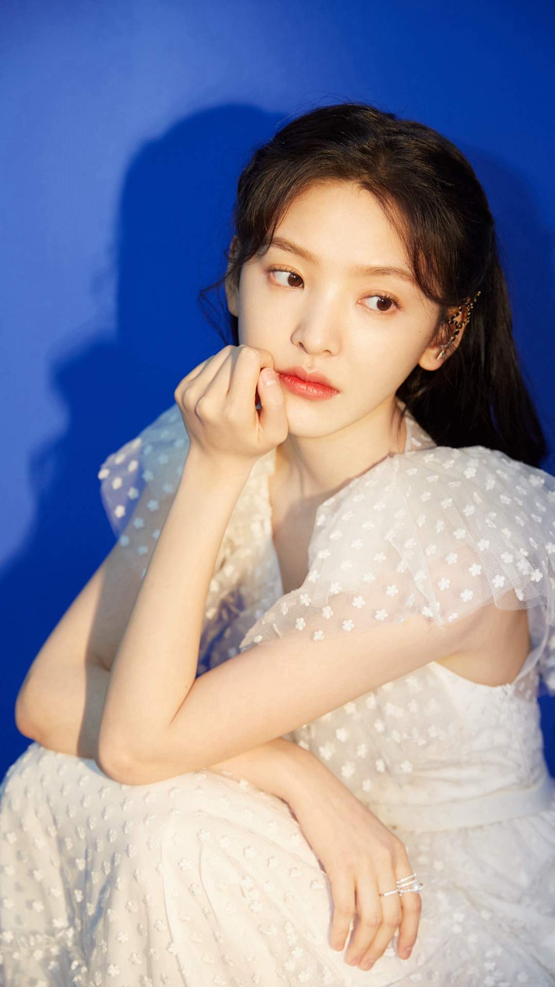 高清女明星模特章若楠时尚复古写真大片图片