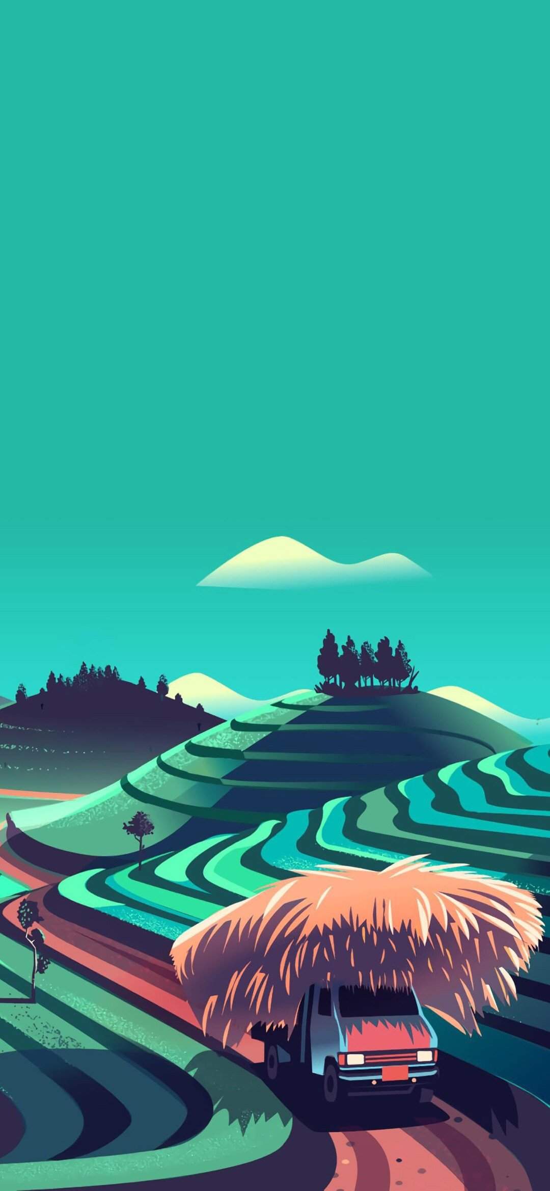 梦幻唯美意境风景高清手机壁纸 ​​​​图片