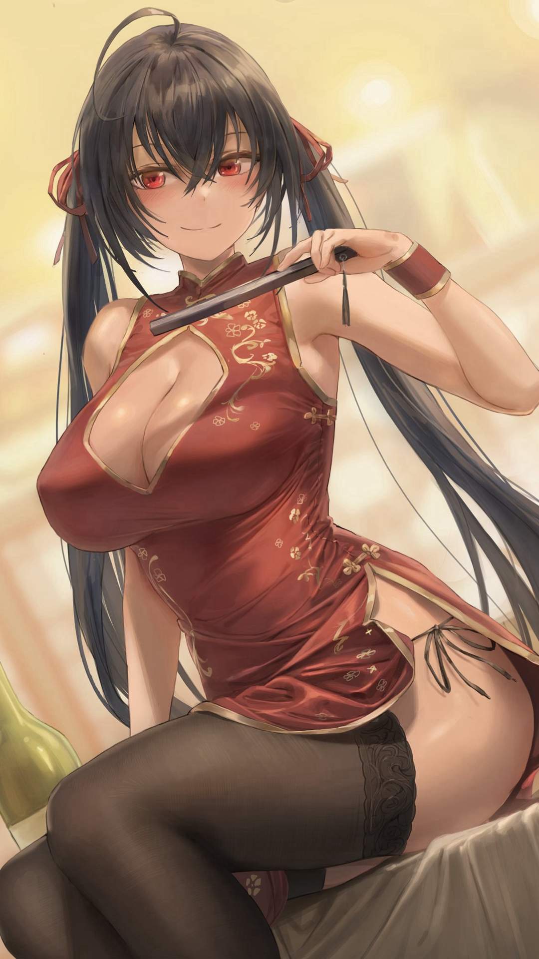性感唯美的二次元美女手机壁纸图片