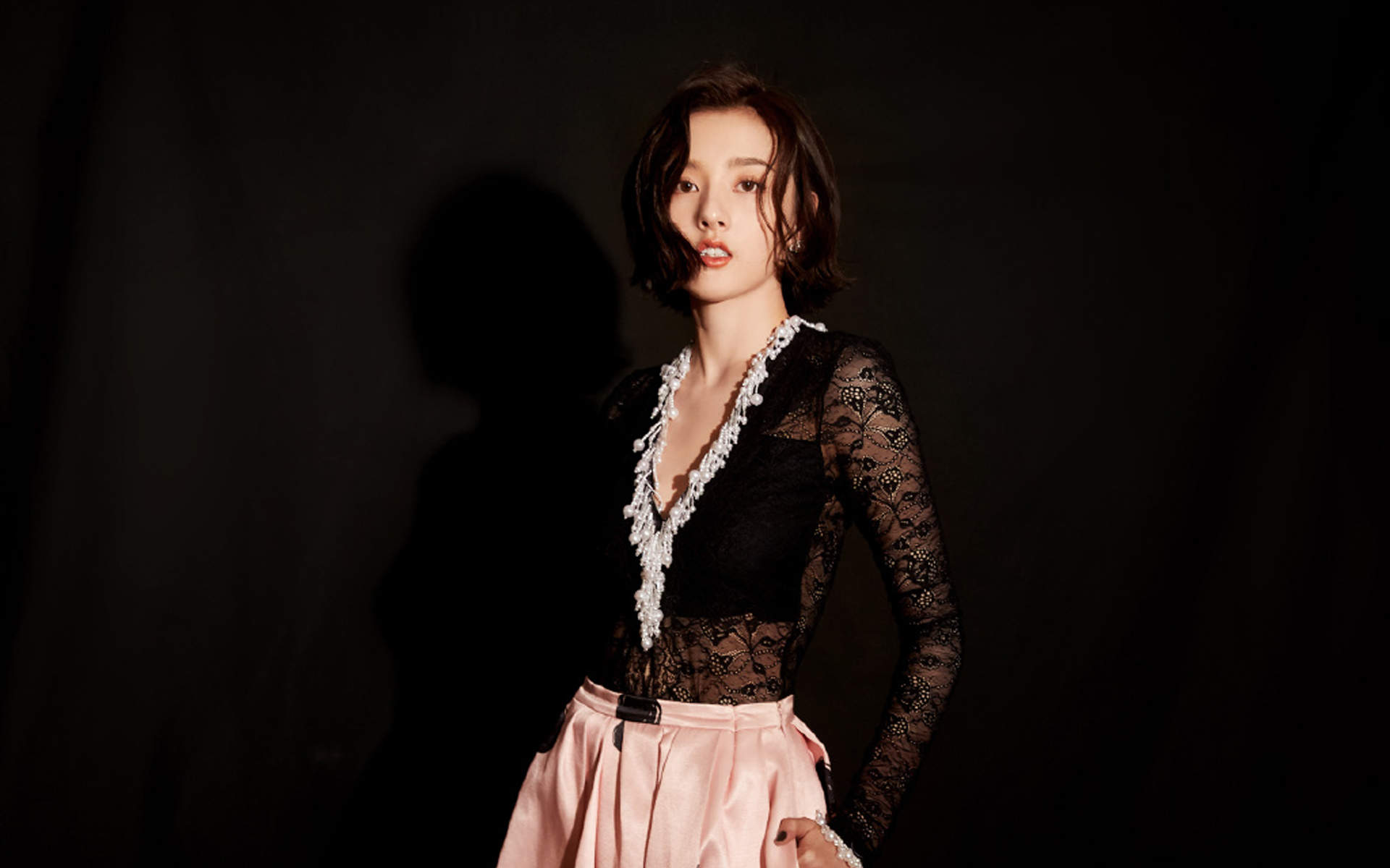 中国北京当代95后女演员宋祖儿性感写真桌面壁纸图片 中国北京当代95后女演员宋祖儿性感写真桌面壁纸图片