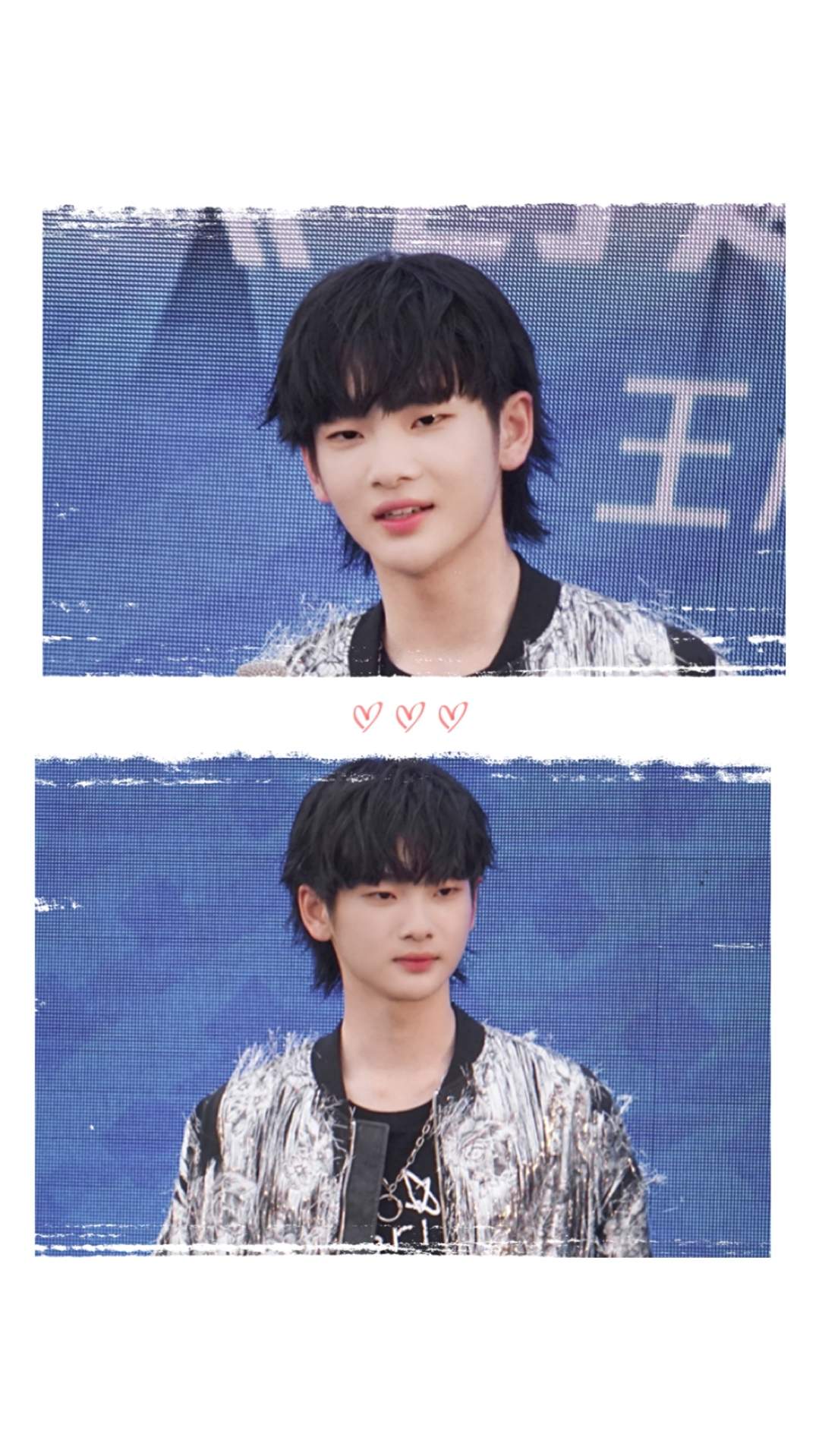 高清大陆男明星欧阳娜娜周震南时尚杂志写真图片图片