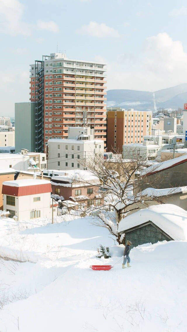 冯若绮清新雪景写真图片图片